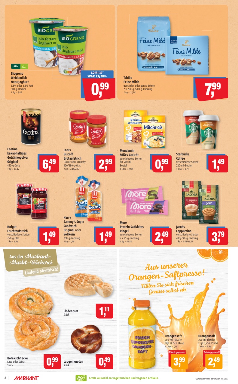 markant-freu-dich-drauf - Markant Freu Dich Drauf-Prospekt gültig vom 23.02.2026 bis 28.02.2026 - page: 8