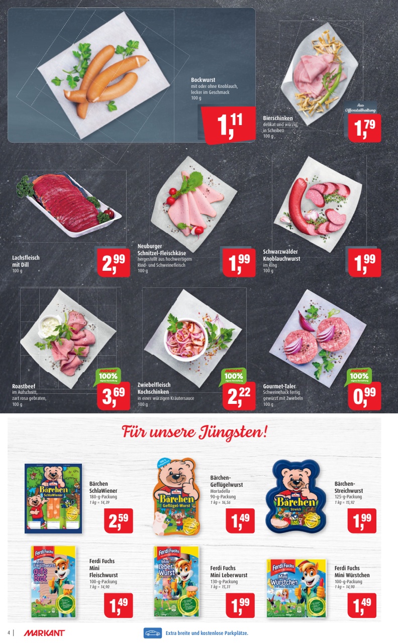 markant-freu-dich-drauf - Markant Freu Dich Drauf-Prospekt gültig vom 23.02.2026 bis 28.02.2026 - page: 4
