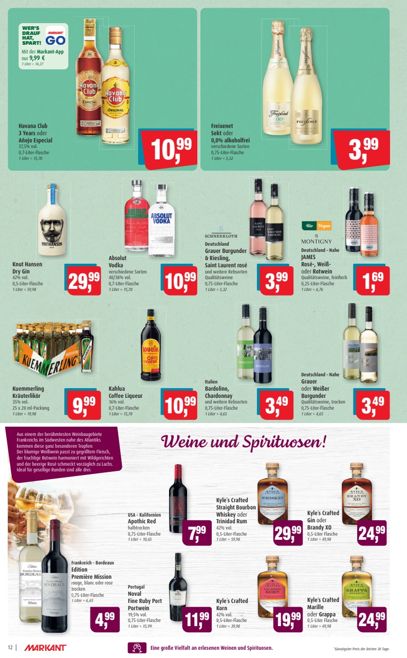 markant-freu-dich-drauf - Markant Freu Dich Drauf-Prospekt gültig vom 09.03.2026 bis 14.03.2026 - page: 12