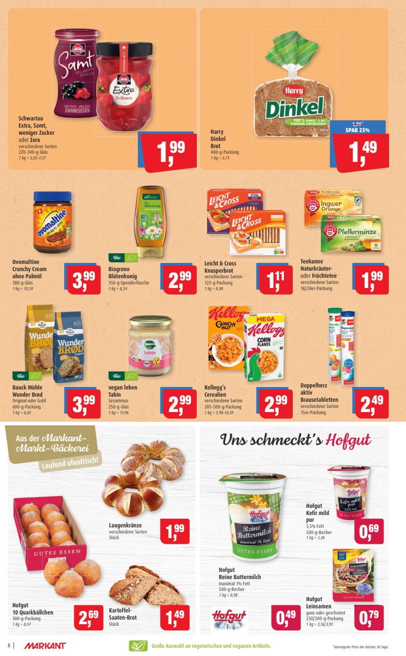 markant-freu-dich-drauf - Markant Freu Dich Drauf-Prospekt gültig vom 09.03.2026 bis 14.03.2026 - page: 8