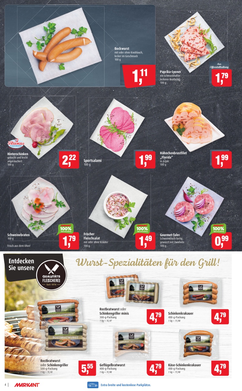 markant-freu-dich-drauf - Markant Freu Dich Drauf-Prospekt gültig vom 07.04.2026 bis 11.04.2026 - page: 4