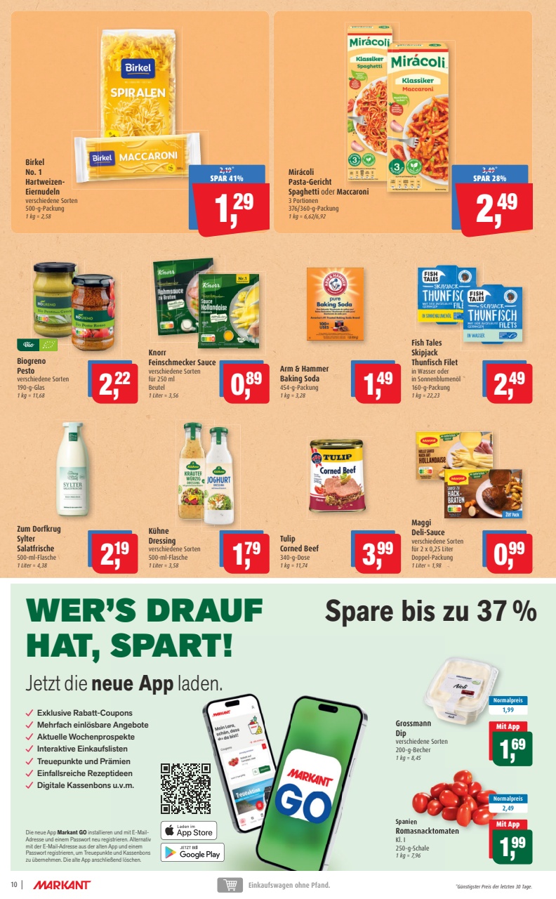 markant-freu-dich-drauf - Markant Freu Dich Drauf-Prospekt gültig vom 07.04.2026 bis 11.04.2026 - page: 10