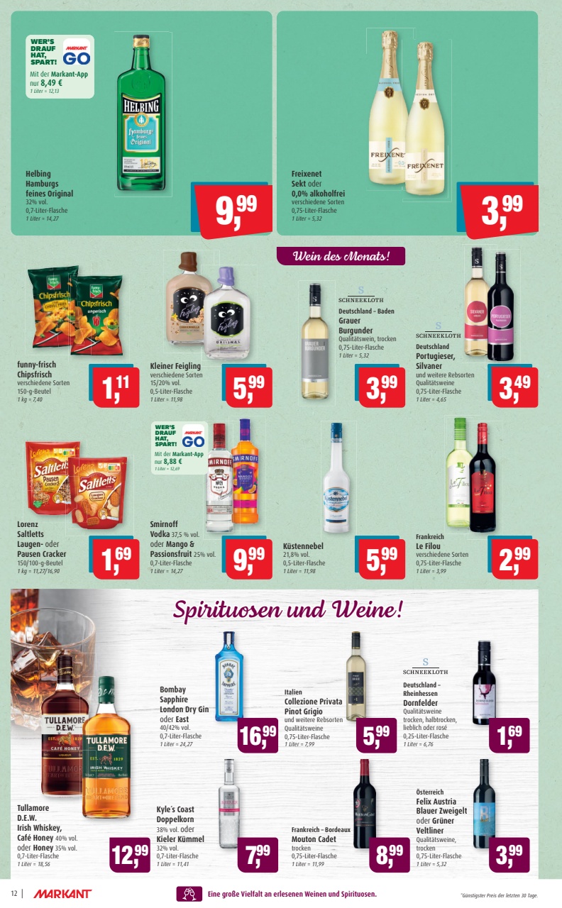 markant-freu-dich-drauf - Markant Freu Dich Drauf-Prospekt gültig vom 07.04.2026 bis 11.04.2026 - page: 12