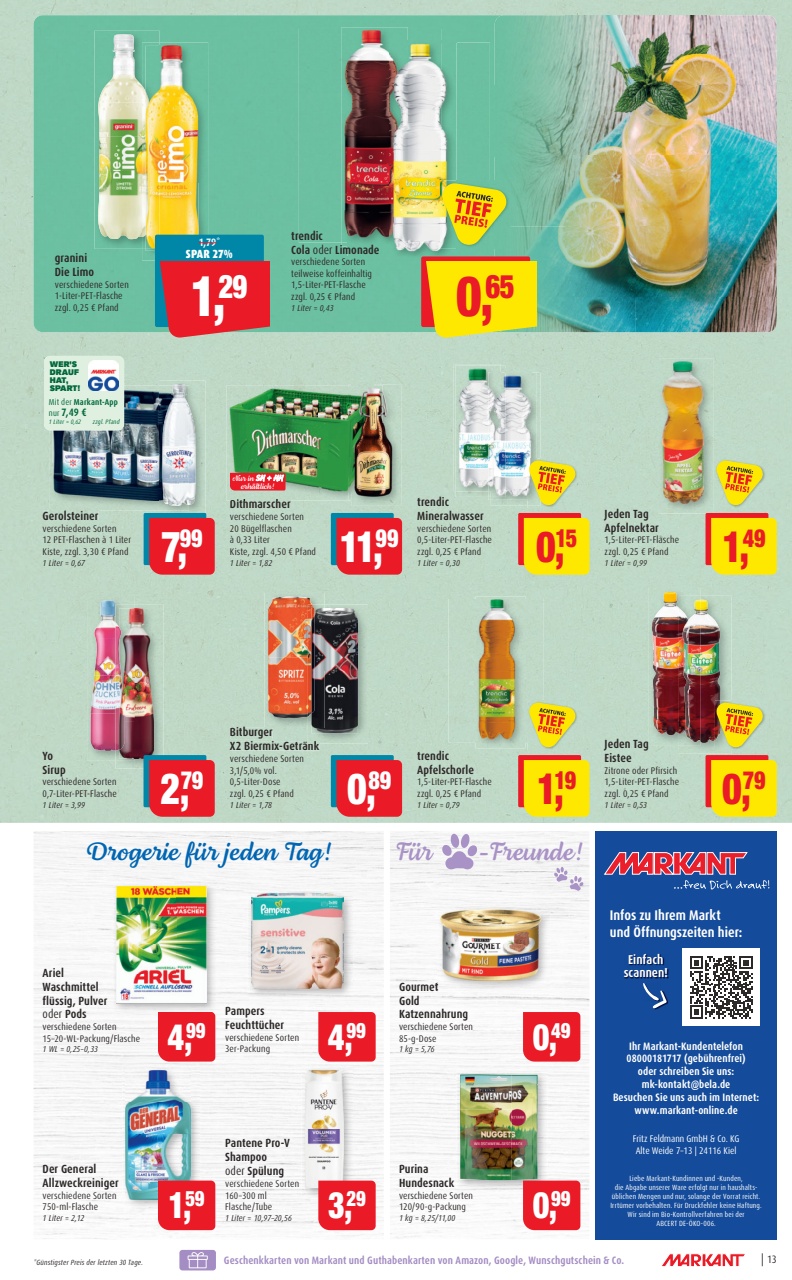 markant-freu-dich-drauf - Markant Freu Dich Drauf-Prospekt gültig vom 07.04.2026 bis 11.04.2026 - page: 13
