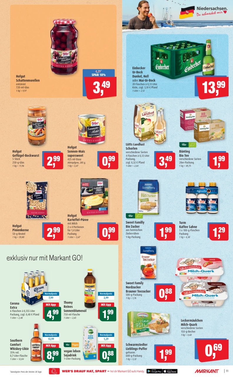 markant-freu-dich-drauf - Markant Freu Dich Drauf-Prospekt gültig vom 07.04.2026 bis 11.04.2026 - page: 11