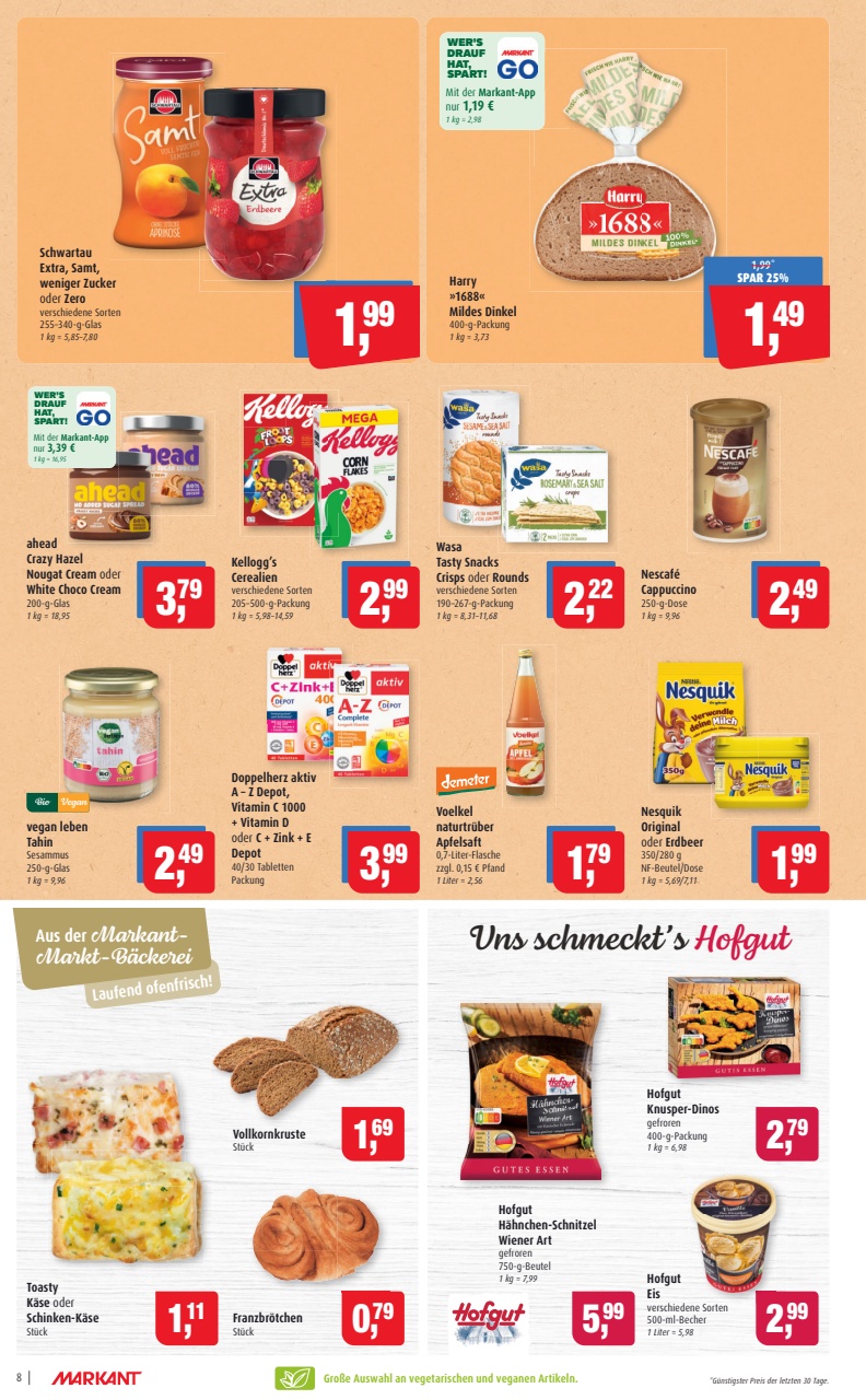 markant-freu-dich-drauf - Markant Freu Dich Drauf-Prospekt gültig vom 07.04.2026 bis 11.04.2026 - page: 8