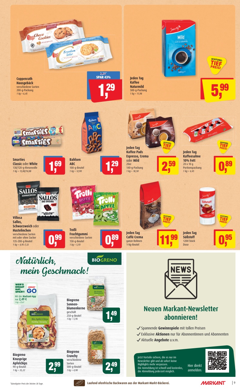 markant-freu-dich-drauf - Markant Freu Dich Drauf-Prospekt gültig vom 07.04.2026 bis 11.04.2026 - page: 9