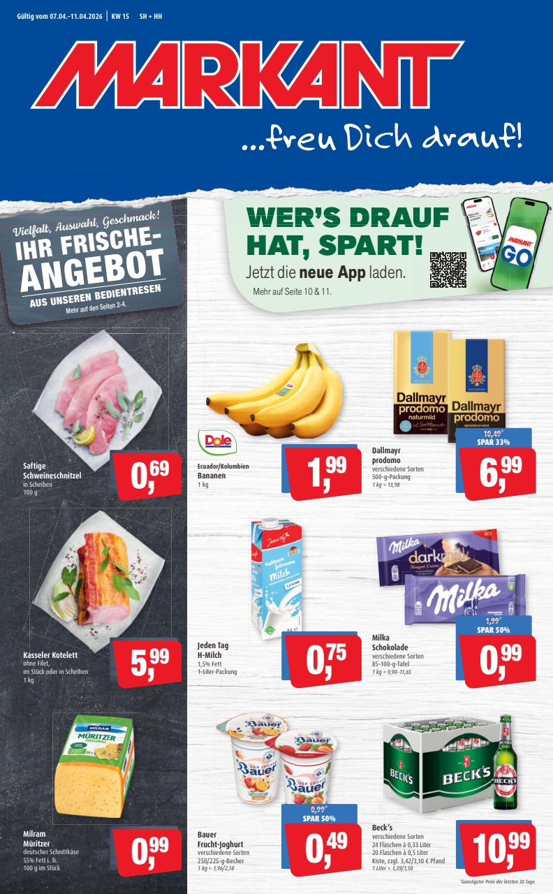 markant-freu-dich-drauf - Markant Freu Dich Drauf-Prospekt gültig vom 07.04.2026 bis 11.04.2026