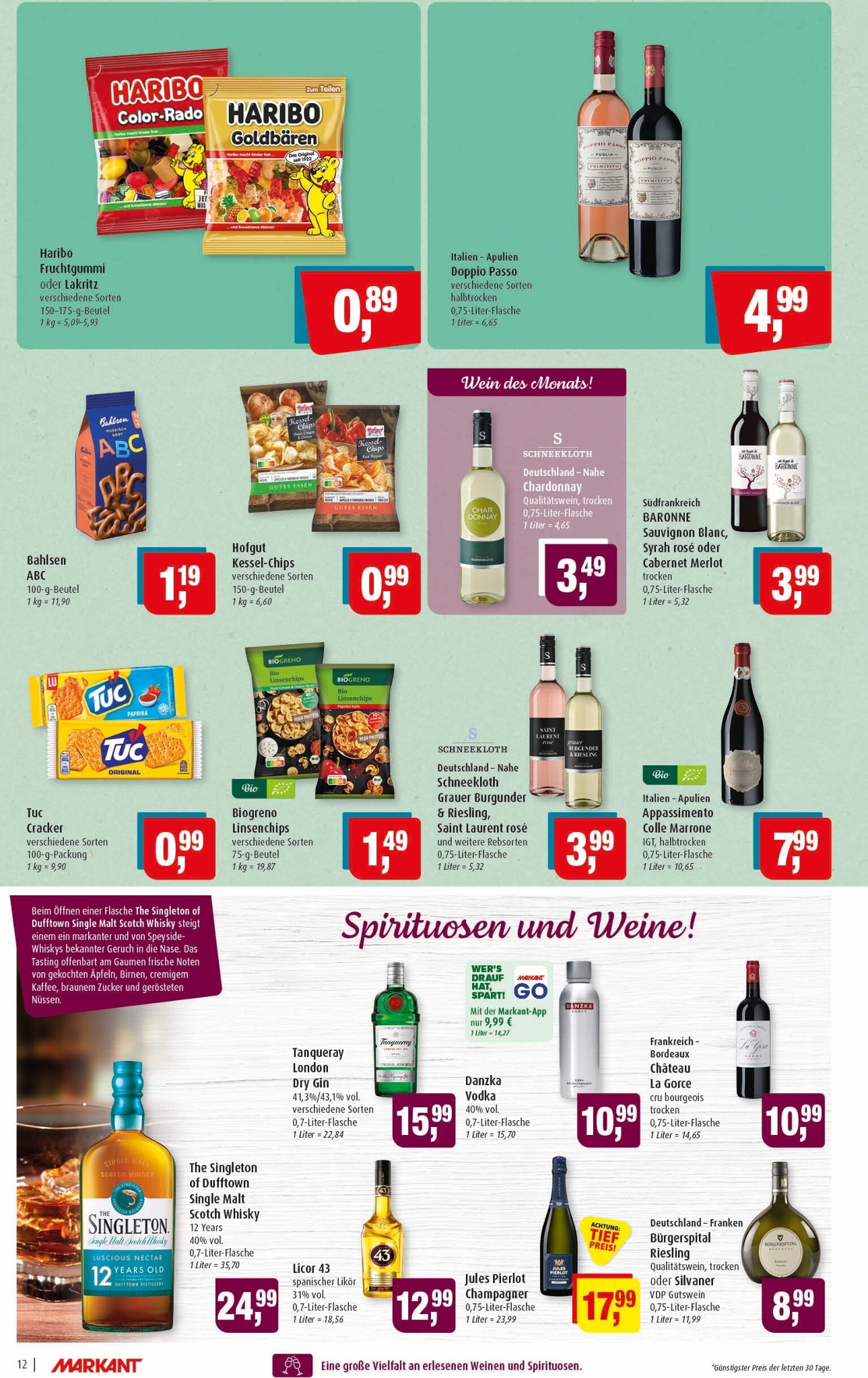 markant-freu-dich-drauf - Markant Freu Dich Drauf Prospekt nächste Woche – von Montag 04.05.2026 bis Samstag 09.05.2026 - page: 12