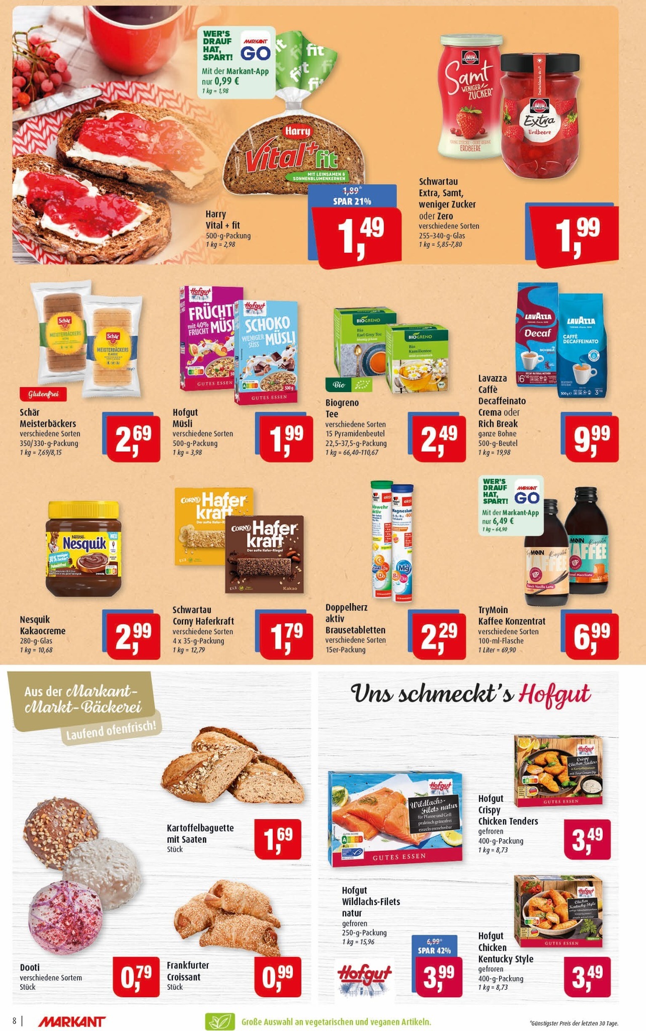 markant-freu-dich-drauf - Markant Freu Dich Drauf Prospekt nächste Woche – von Montag 04.05.2026 bis Samstag 09.05.2026 - page: 8
