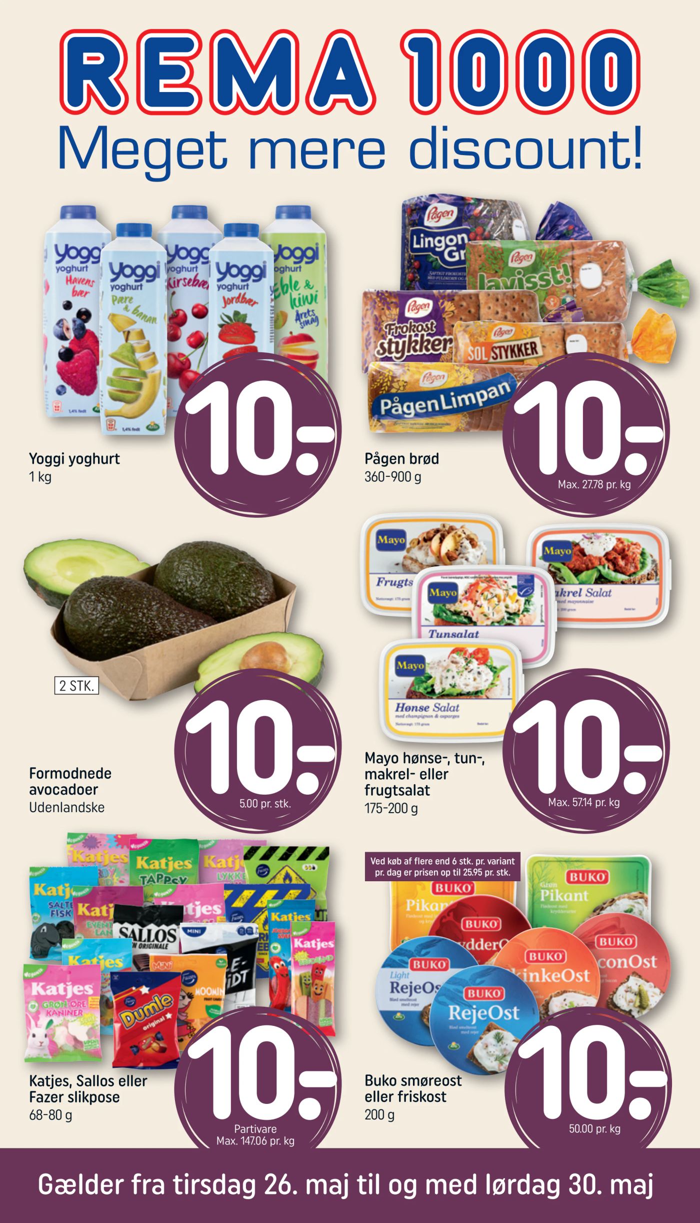 rema-1000 - Rema 1000 tilbudsavis for næste uge fra tirsdag, 26.05.2026 til lørdag, 30.05.2026