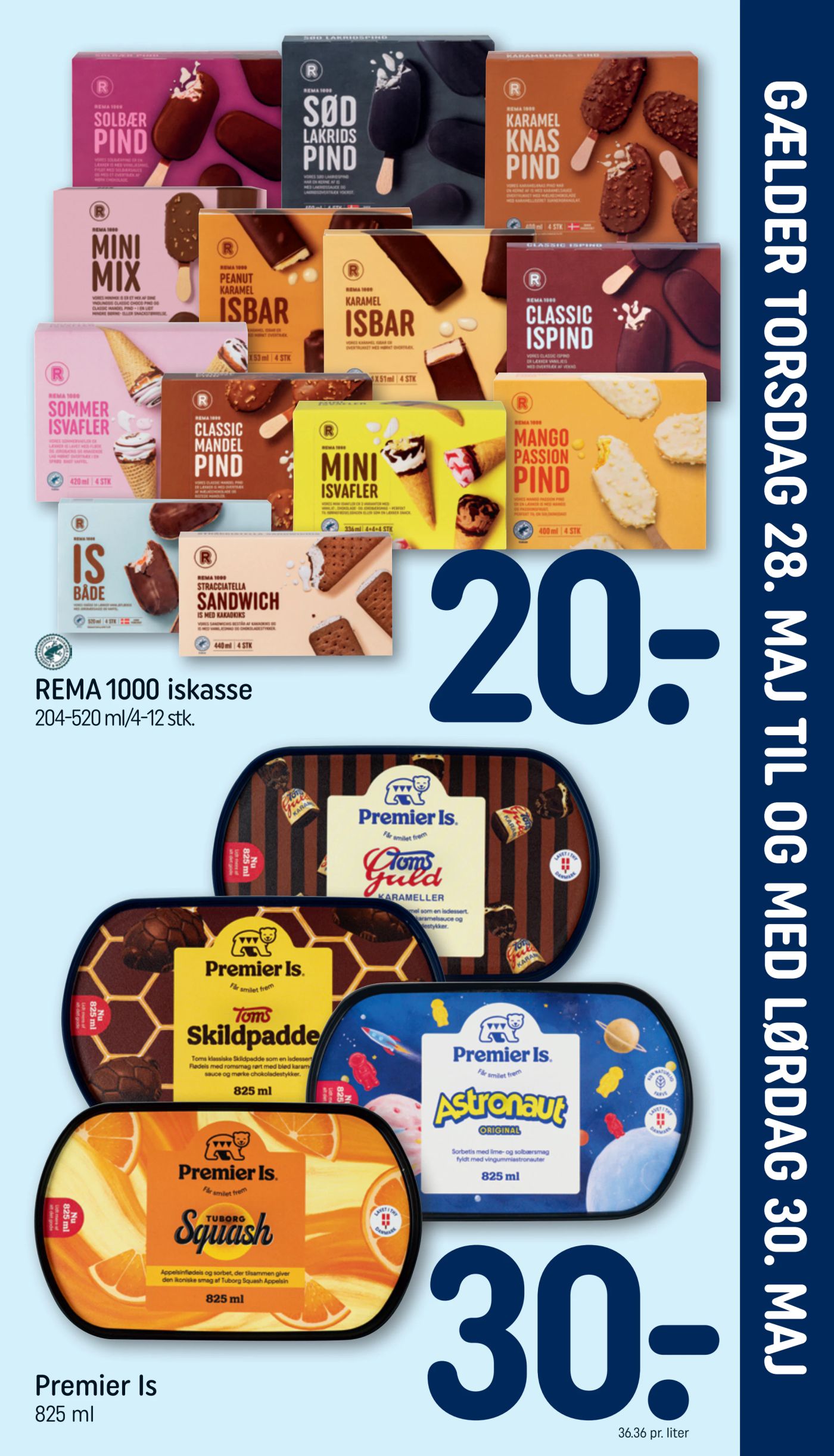 rema-1000 - Ny Rema 1000 - Indstik tilbudsavis fra torsdag, 28.05.2026 til lørdag, 30.05.2026