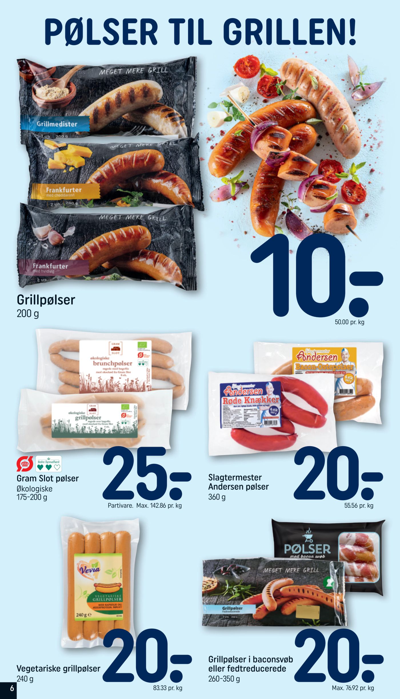rema-1000 - Rema 1000 tilbudsavis for næste uge fra søndag, 31.05.2026 til lørdag, 06.06.2026 - page: 6