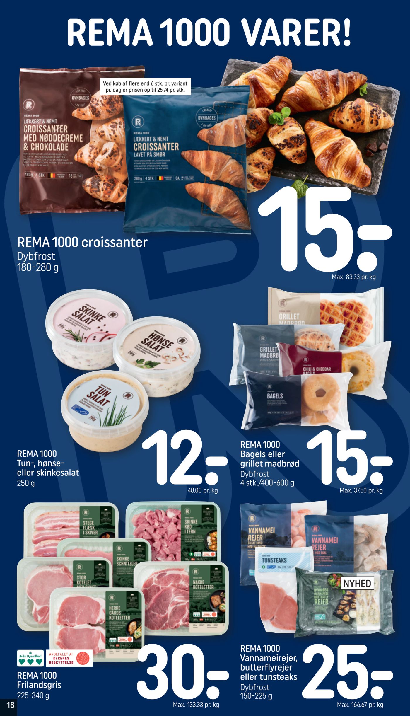 rema-1000 - Rema 1000 tilbudsavis for næste uge fra søndag, 31.05.2026 til lørdag, 06.06.2026 - page: 18