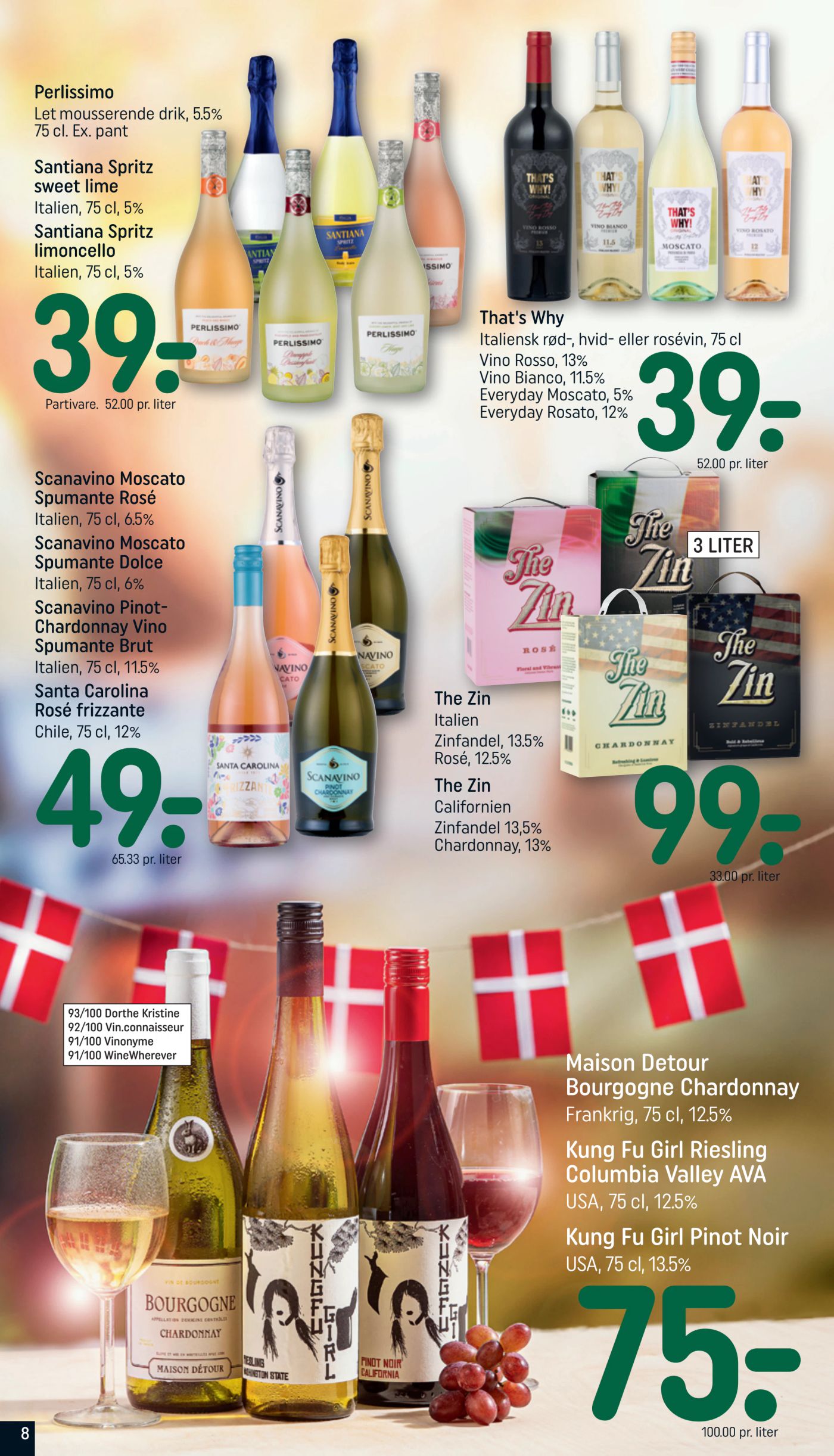 rema-1000 - Rema 1000 tilbudsavis for næste uge fra søndag, 07.06.2026 til lørdag, 13.06.2026 - page: 8