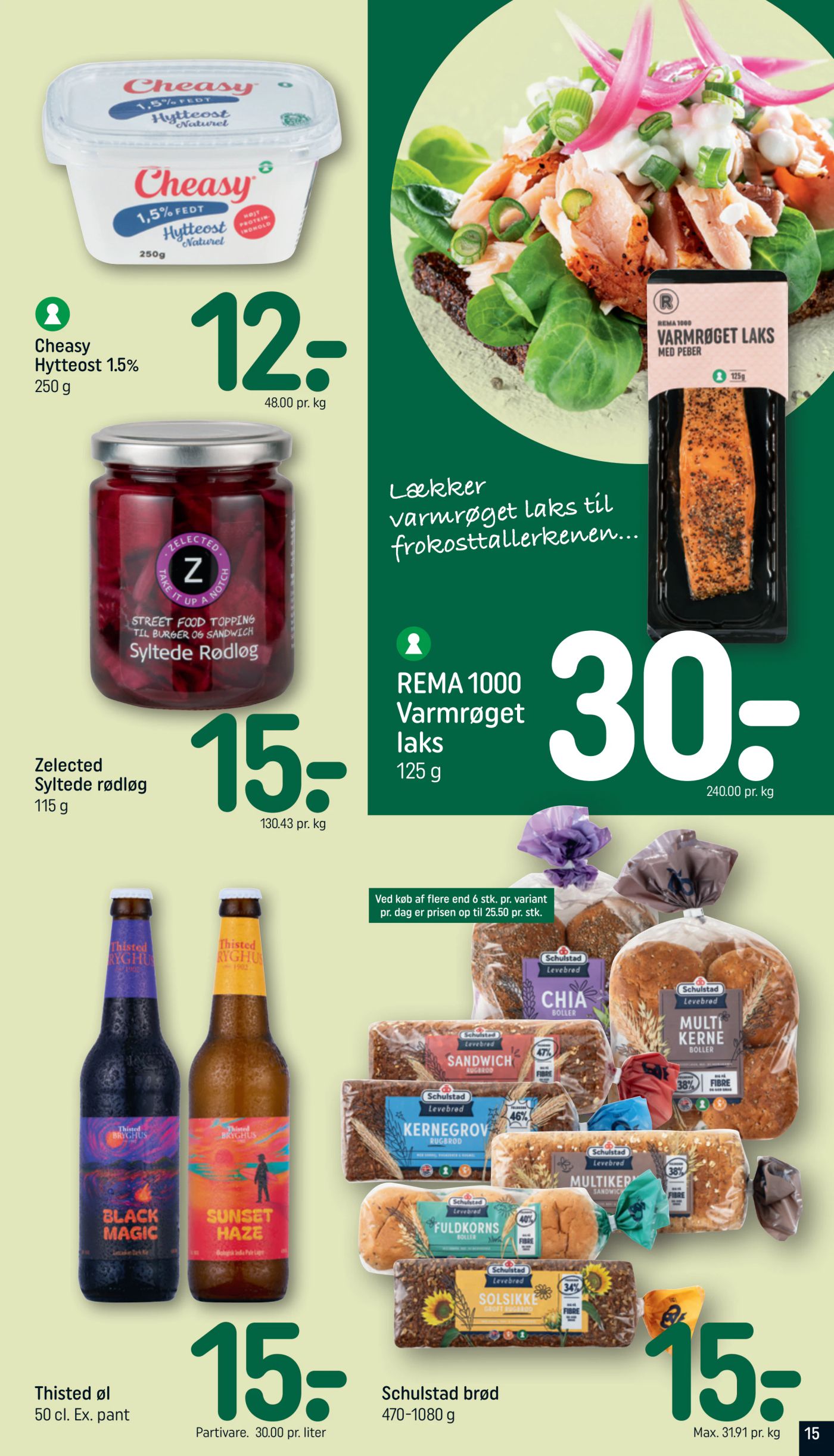 rema-1000 - Rema 1000 tilbudsavis for næste uge fra søndag, 07.06.2026 til lørdag, 13.06.2026 - page: 15