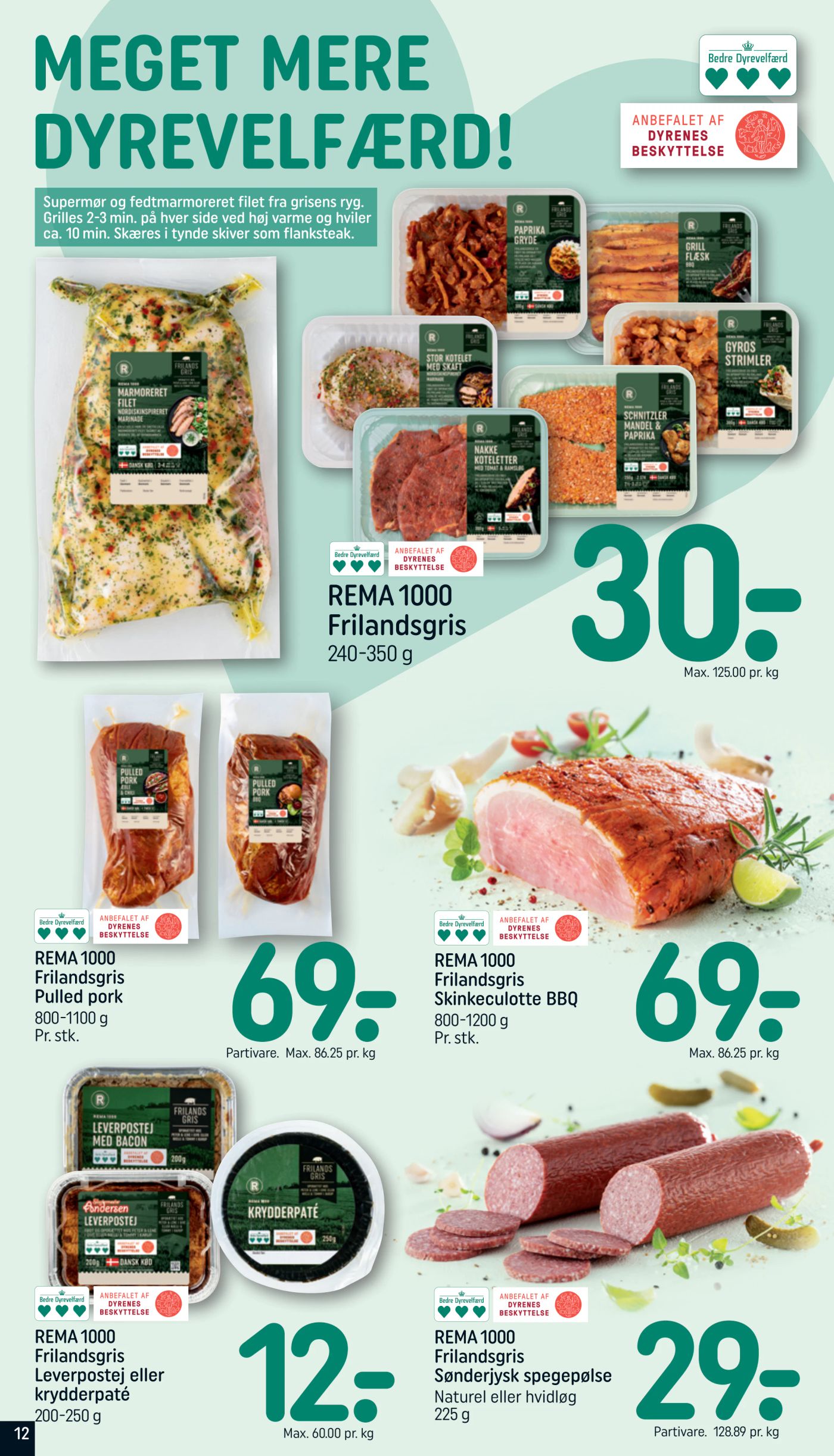 rema-1000 - Rema 1000 tilbudsavis for næste uge fra søndag, 07.06.2026 til lørdag, 13.06.2026 - page: 12