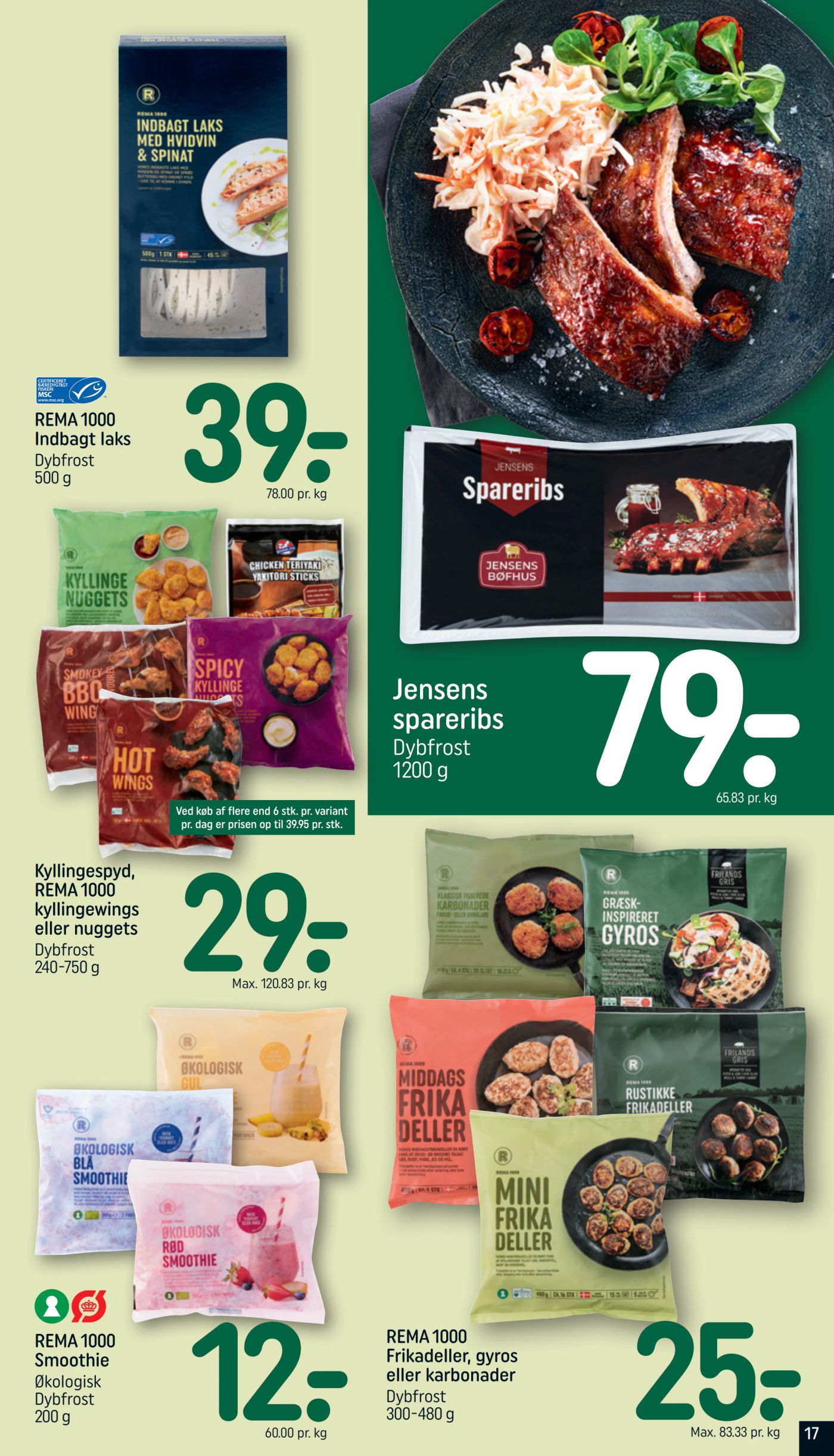 rema-1000 - Rema 1000 tilbudsavis for næste uge fra søndag, 07.06.2026 til lørdag, 13.06.2026 - page: 17