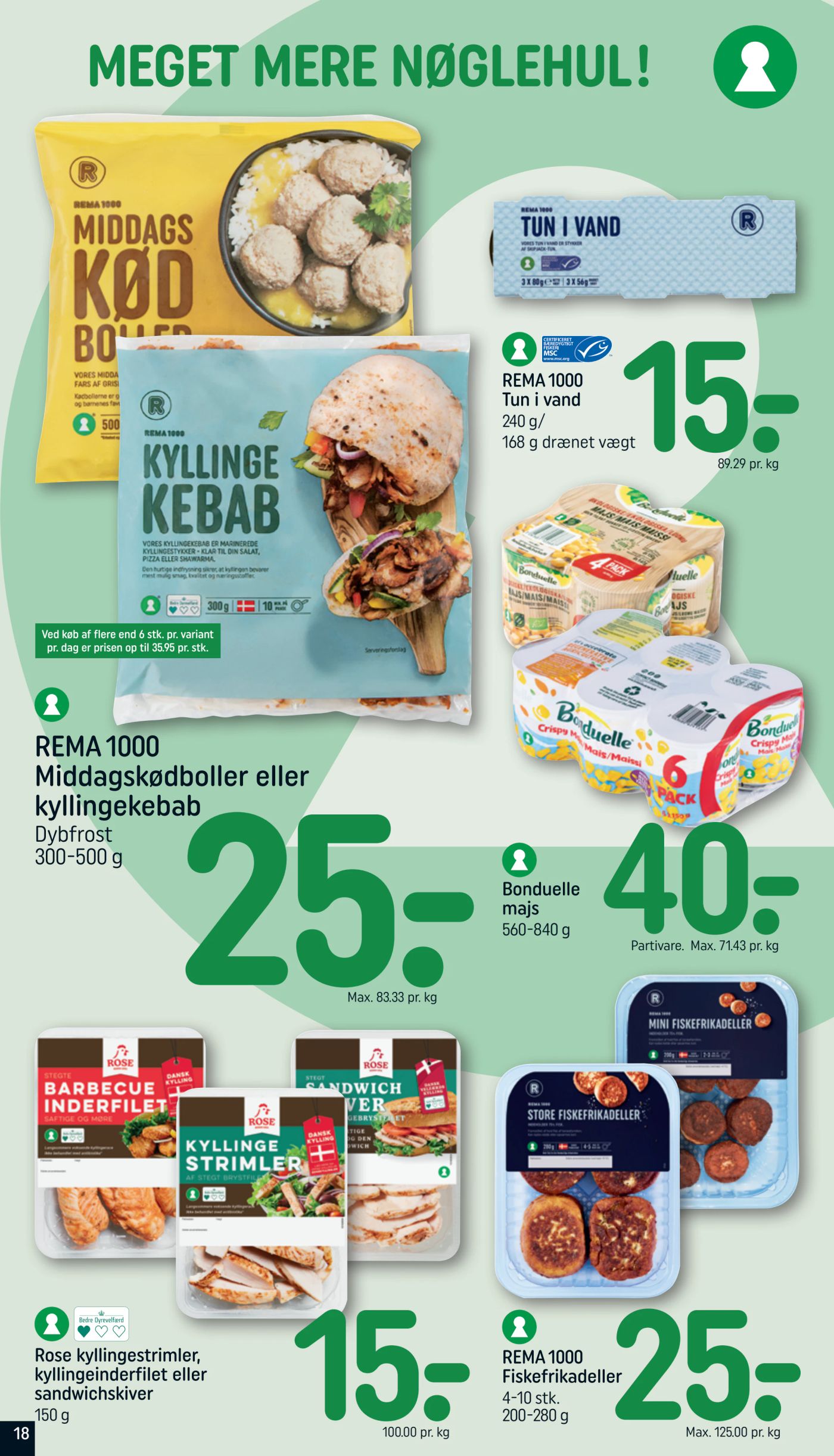 rema-1000 - Rema 1000 tilbudsavis for næste uge fra søndag, 14.06.2026 til lørdag, 20.06.2026 - page: 22