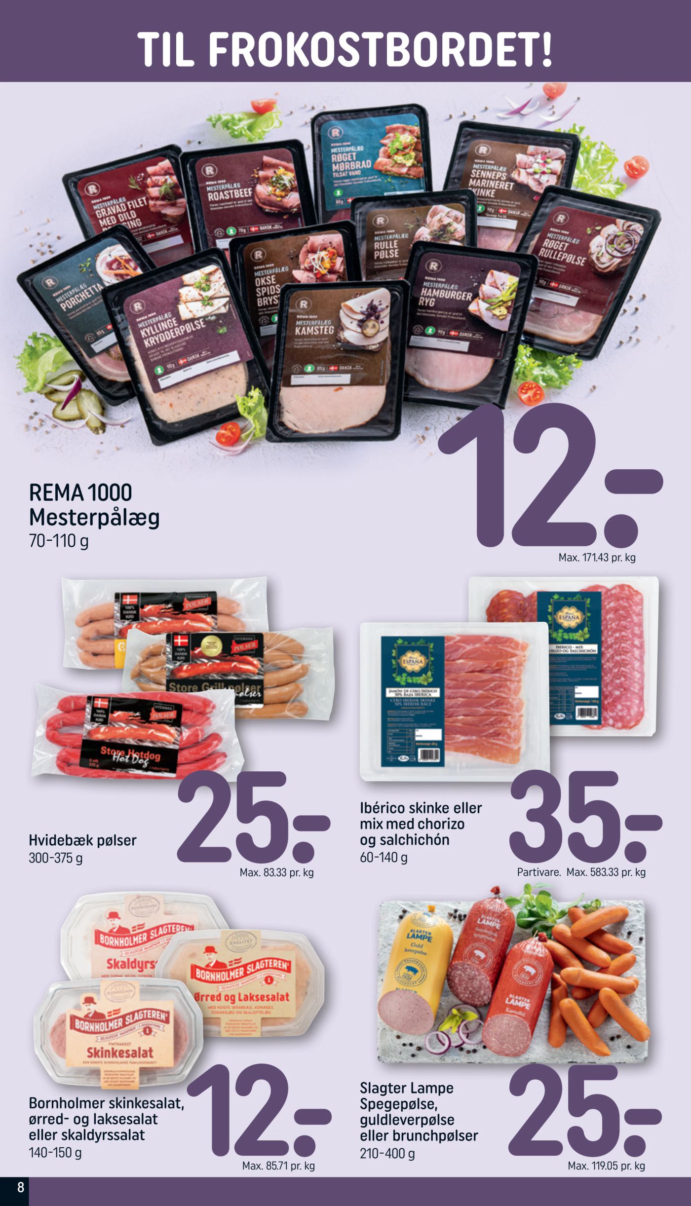 rema-1000 - Rema 1000 tilbudsavis for næste uge fra søndag, 14.06.2026 til lørdag, 20.06.2026 - page: 8