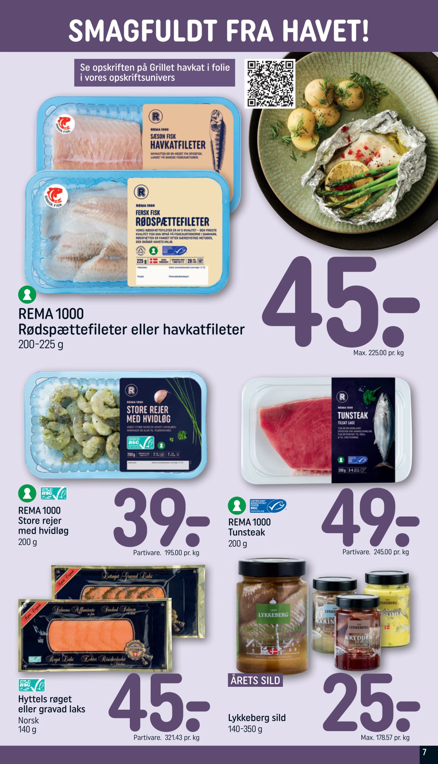 rema-1000 - Rema 1000 tilbudsavis for næste uge fra søndag, 14.06.2026 til lørdag, 20.06.2026 - page: 7