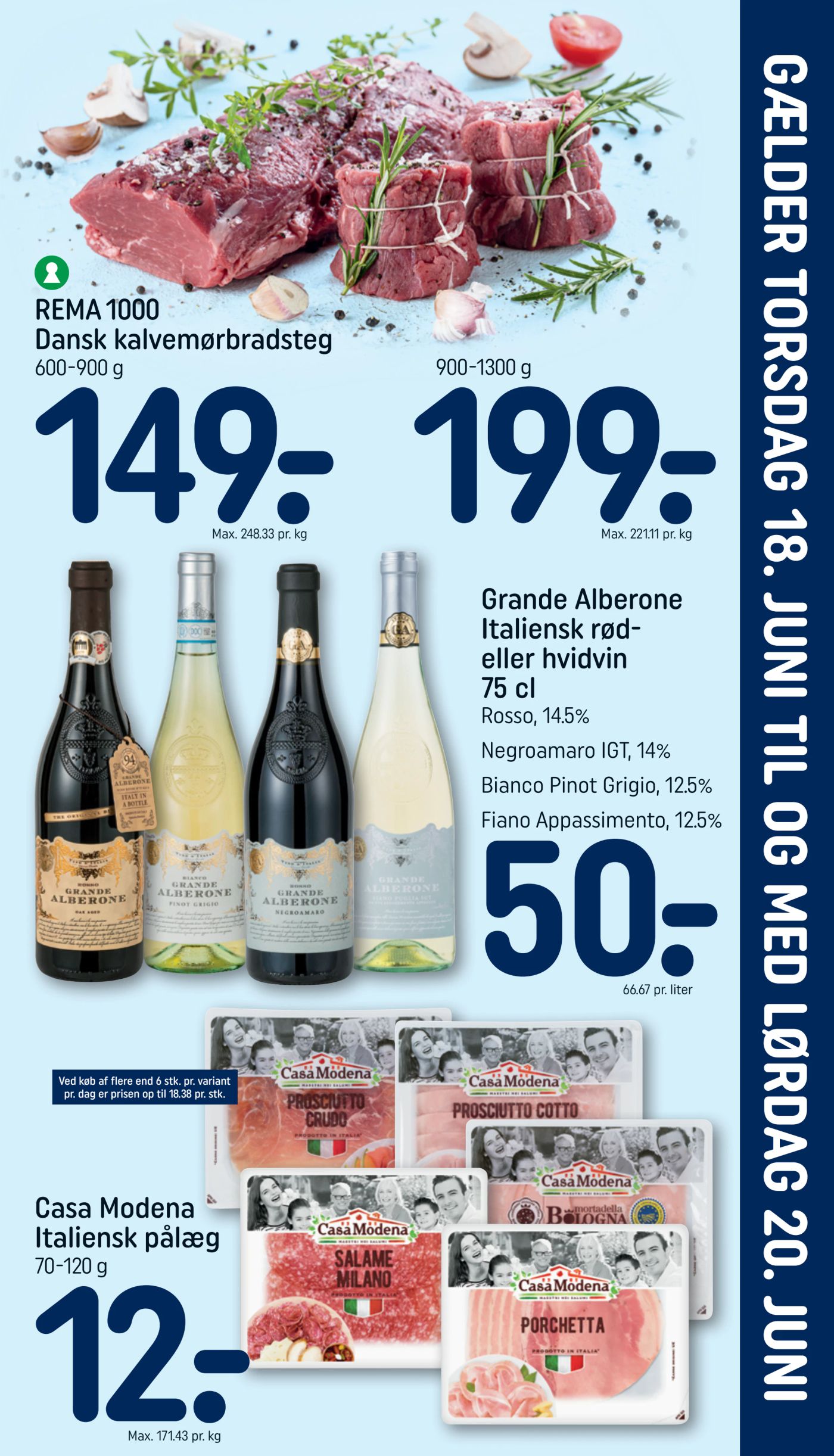 rema-1000 - Rema 1000 tilbudsavis for næste uge fra søndag, 14.06.2026 til lørdag, 20.06.2026 - page: 31