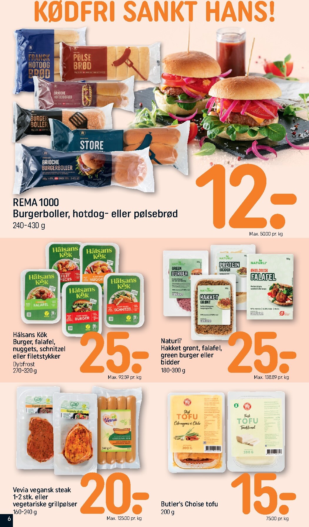 rema-1000 - Rema 1000 tilbudsavis for næste uge fra søndag, 21.06.2026 til lørdag, 27.06.2026 - page: 6