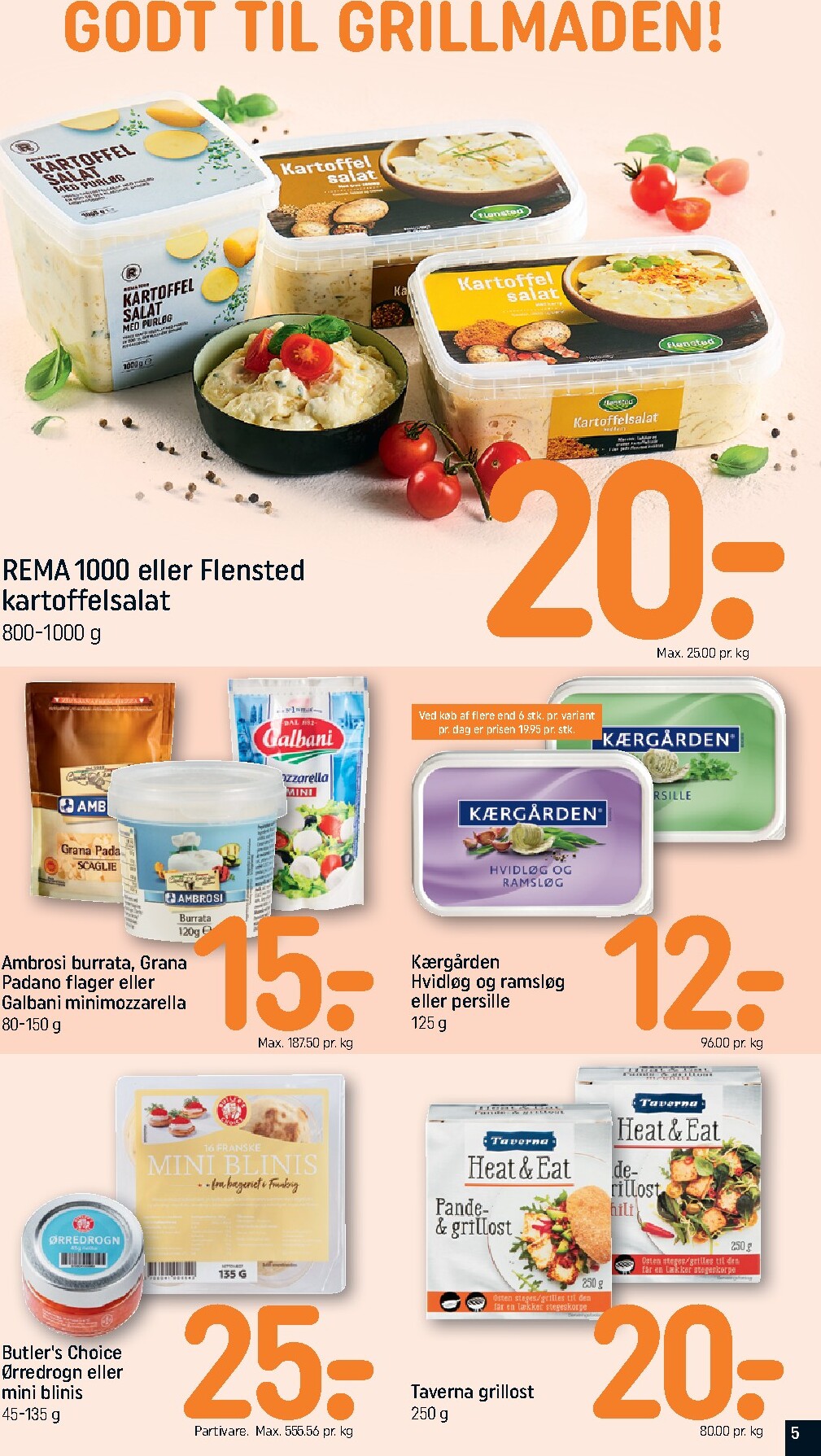 rema-1000 - Rema 1000 tilbudsavis for næste uge fra søndag, 21.06.2026 til lørdag, 27.06.2026 - page: 5