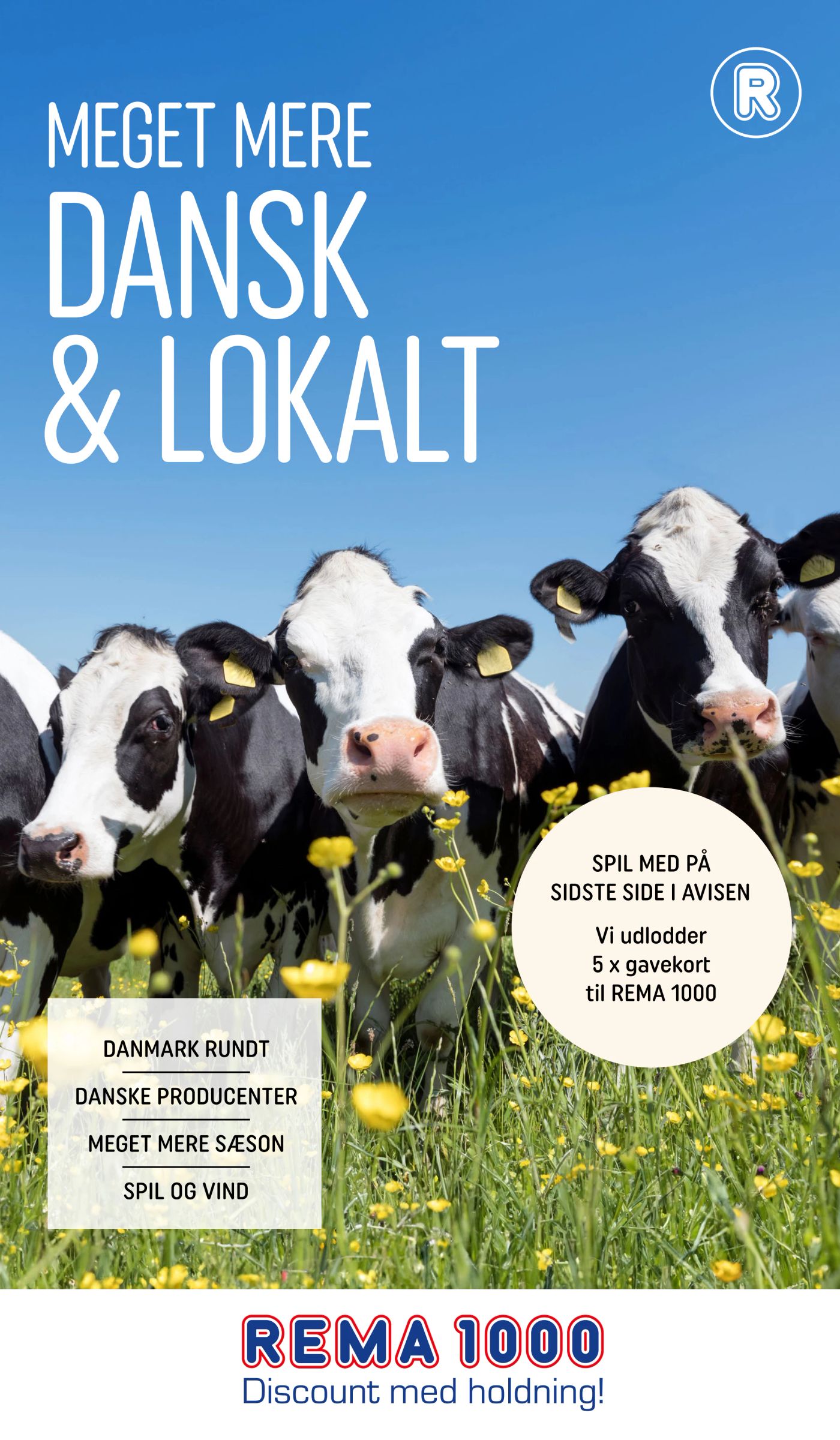 rema-1000 - Aktuel Rema 1000 - Meget Mere Dansk & Lokalt tilbudsavis fra tirsdag, 16.06.2026 til søndag, 05.07.2026