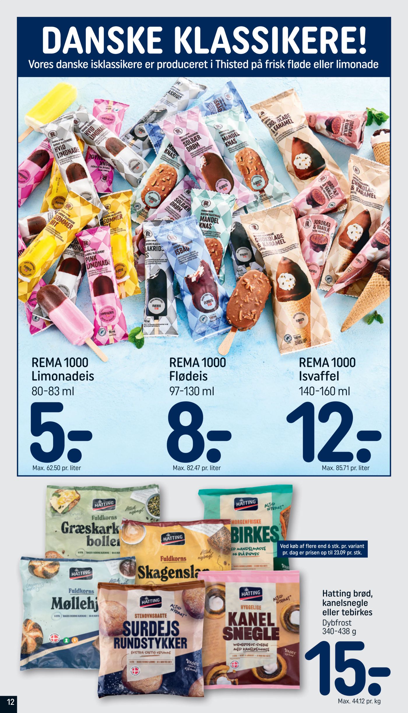 rema-1000 - Aktuel Rema 1000 tilbudsavis fra søndag, 28.06.2026 til lørdag, 04.07.2026 - page: 12