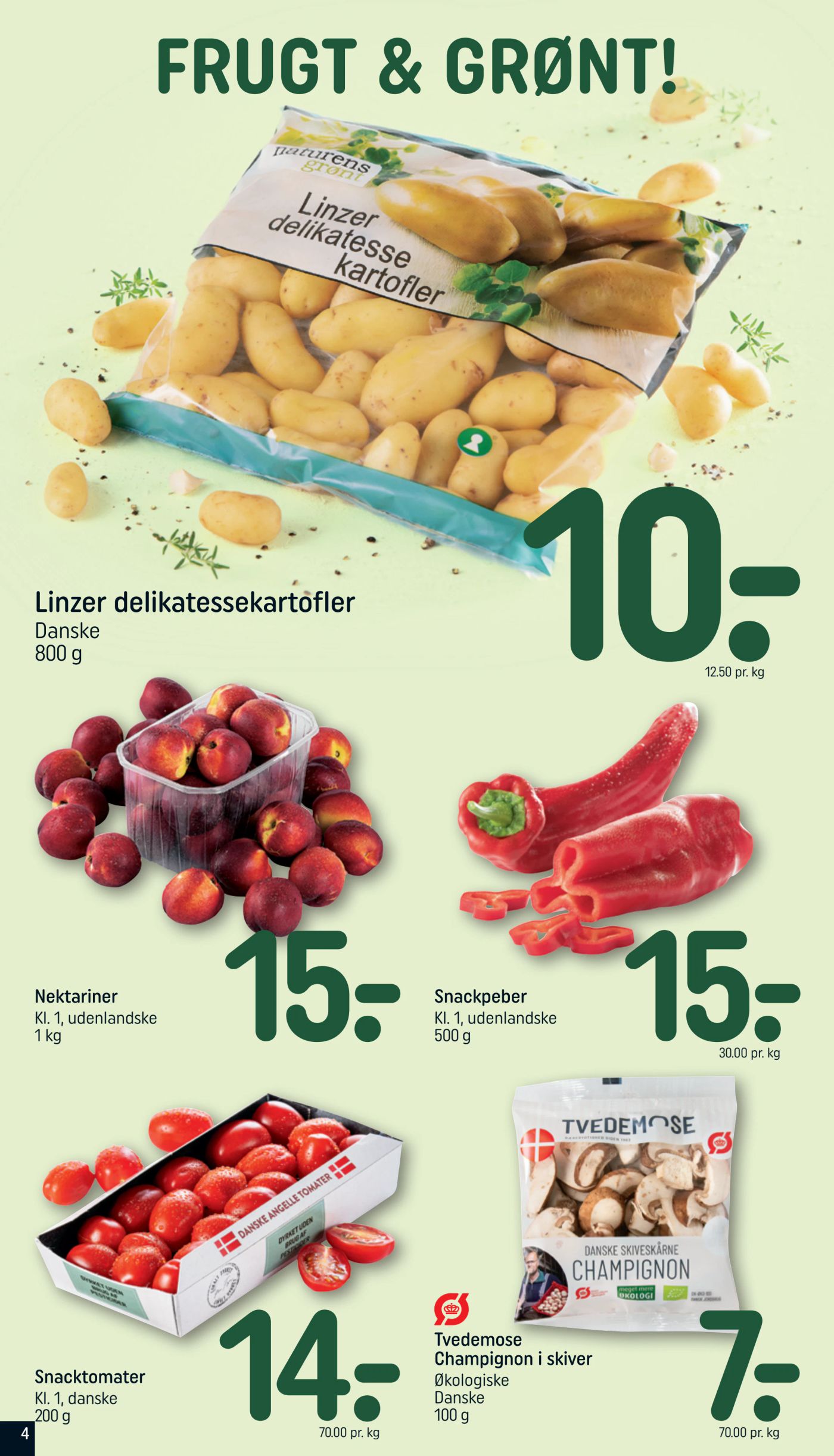 rema-1000 - Aktuel Rema 1000 tilbudsavis fra søndag, 28.06.2026 til lørdag, 04.07.2026 - page: 4