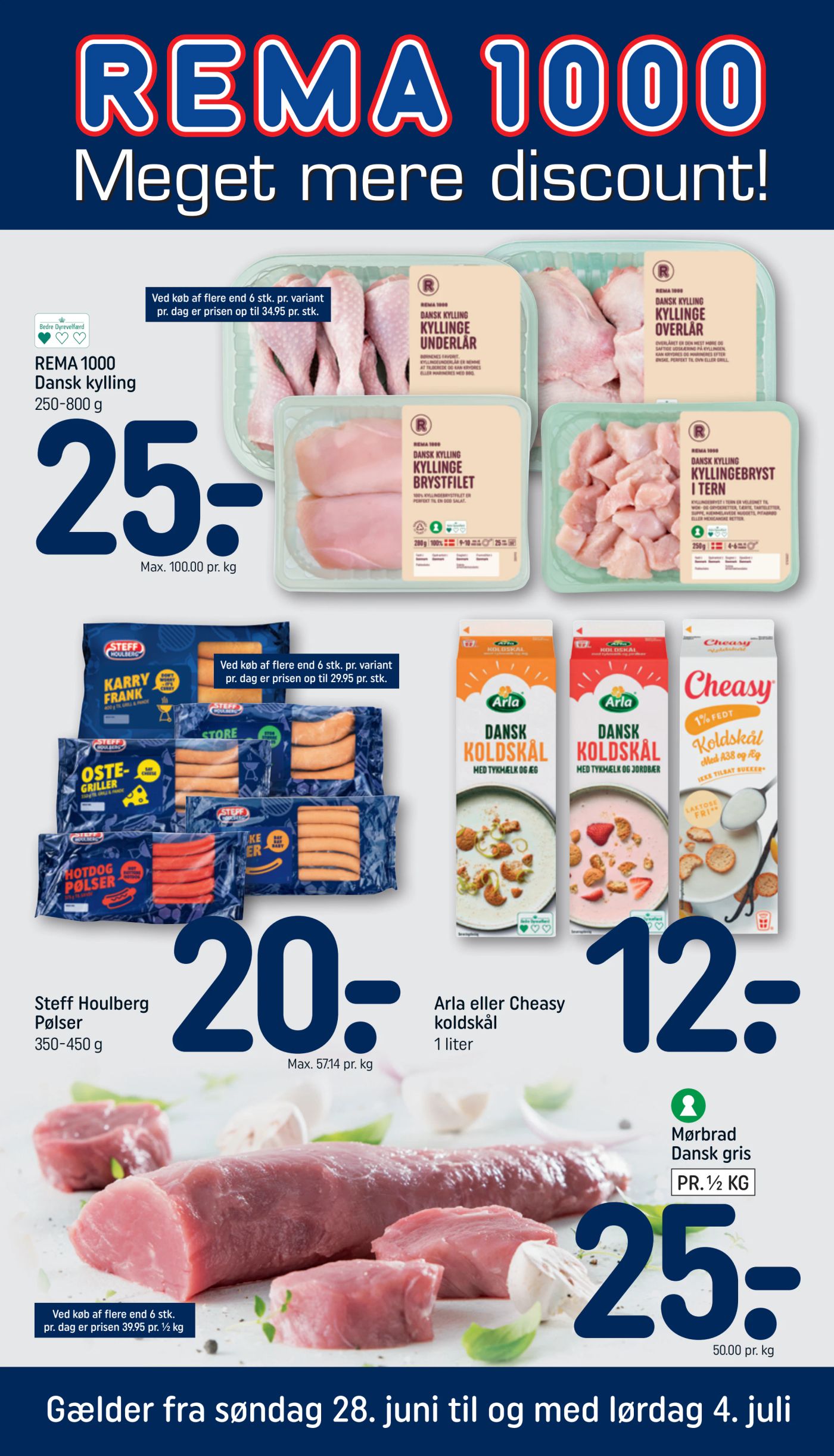 rema-1000 - Aktuel Rema 1000 tilbudsavis fra søndag, 28.06.2026 til lørdag, 04.07.2026