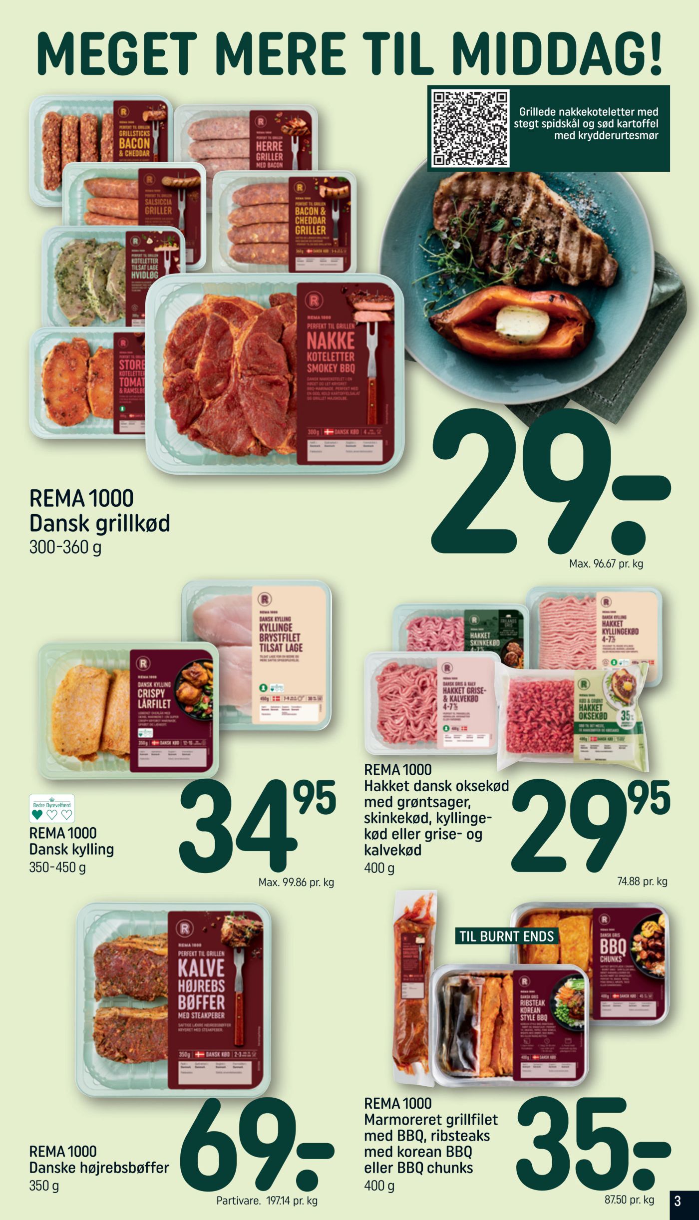 rema-1000 - Rema 1000 tilbudsavis for næste uge fra søndag, 05.07.2026 til lørdag, 11.07.2026 - page: 3