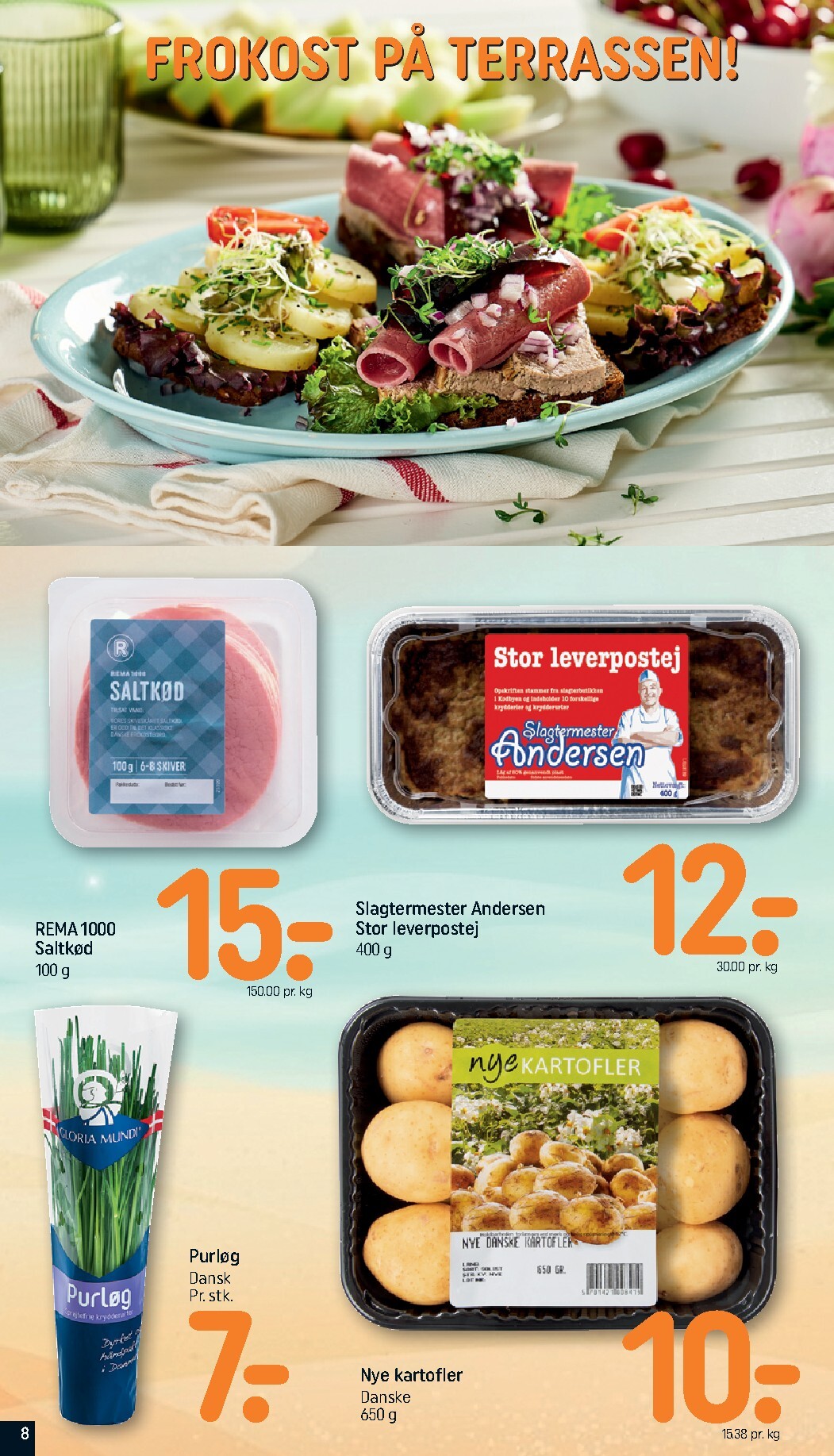 rema-1000 - Aktuel Rema 1000 - Meget mere sommer tilbudsavis fra søndag, 12.07.2026 til lørdag, 18.07.2026 - page: 8