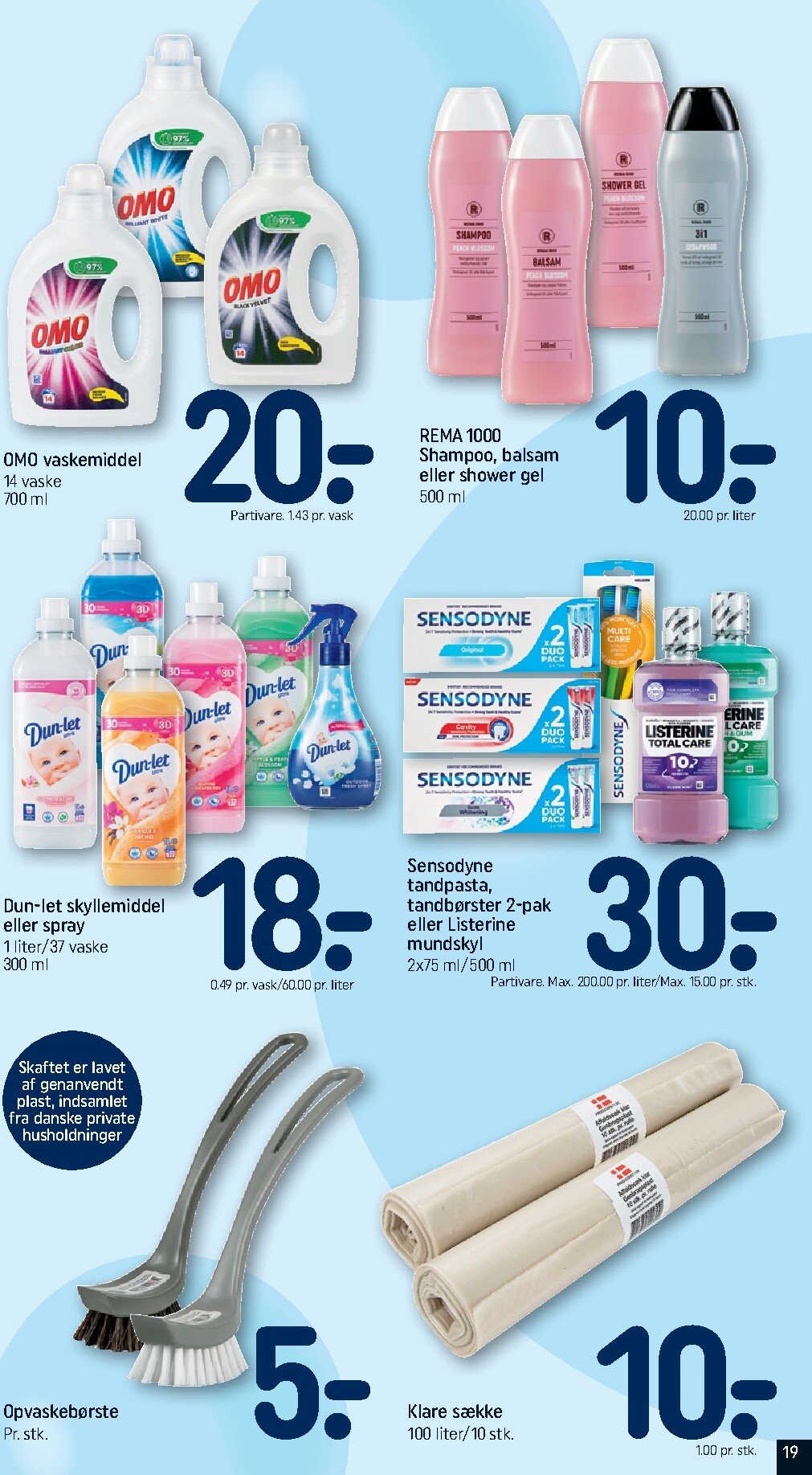 rema-1000 - Aktuel Rema 1000 - Meget mere sommer tilbudsavis fra søndag, 12.07.2026 til lørdag, 18.07.2026 - page: 21