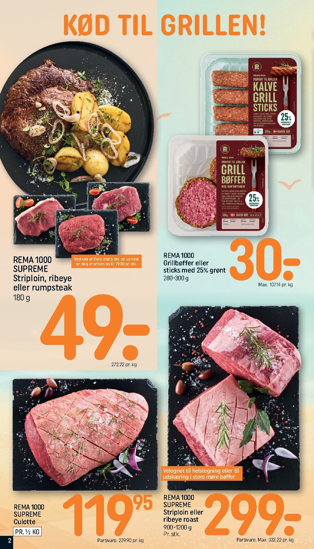 rema-1000 - Aktuel Rema 1000 - Meget mere sommer tilbudsavis fra søndag, 12.07.2026 til lørdag, 18.07.2026 - page: 2