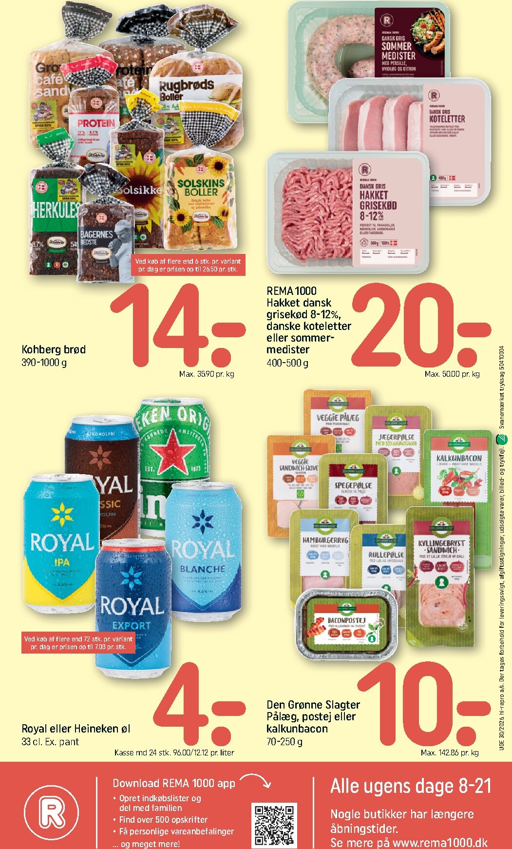 rema-1000 - Rema 1000 tilbudsavis for næste uge fra søndag, 19.07.2026 til lørdag, 25.07.2026 - page: 22