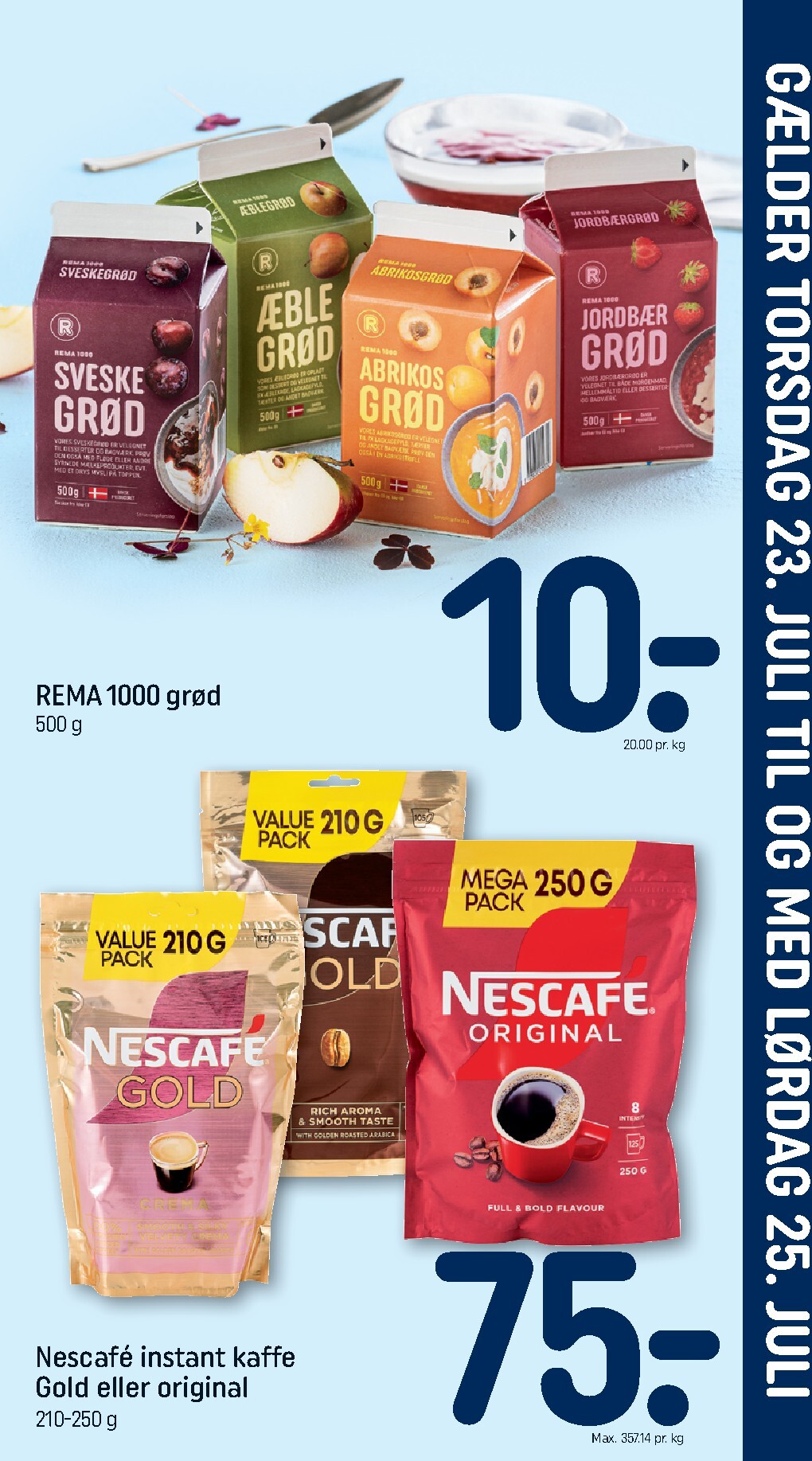 rema-1000 - Rema 1000 tilbudsavis for næste uge fra søndag, 19.07.2026 til lørdag, 25.07.2026 - page: 25