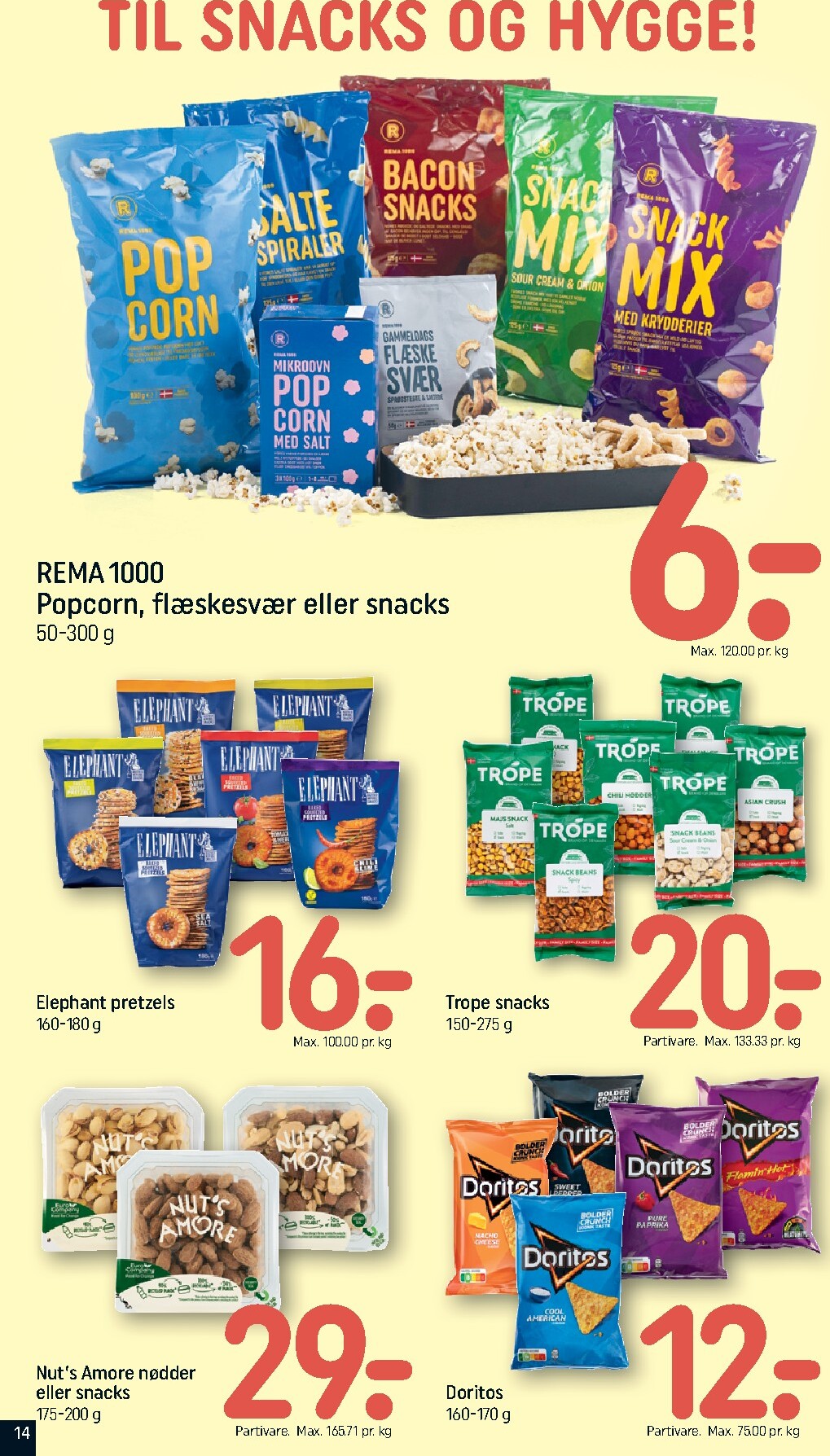 rema-1000 - Rema 1000 tilbudsavis for næste uge fra søndag, 19.07.2026 til lørdag, 25.07.2026 - page: 14