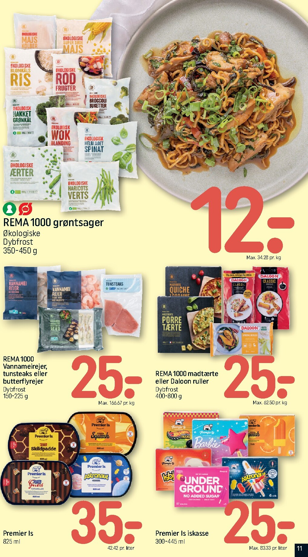 rema-1000 - Rema 1000 tilbudsavis for næste uge fra søndag, 19.07.2026 til lørdag, 25.07.2026 - page: 11