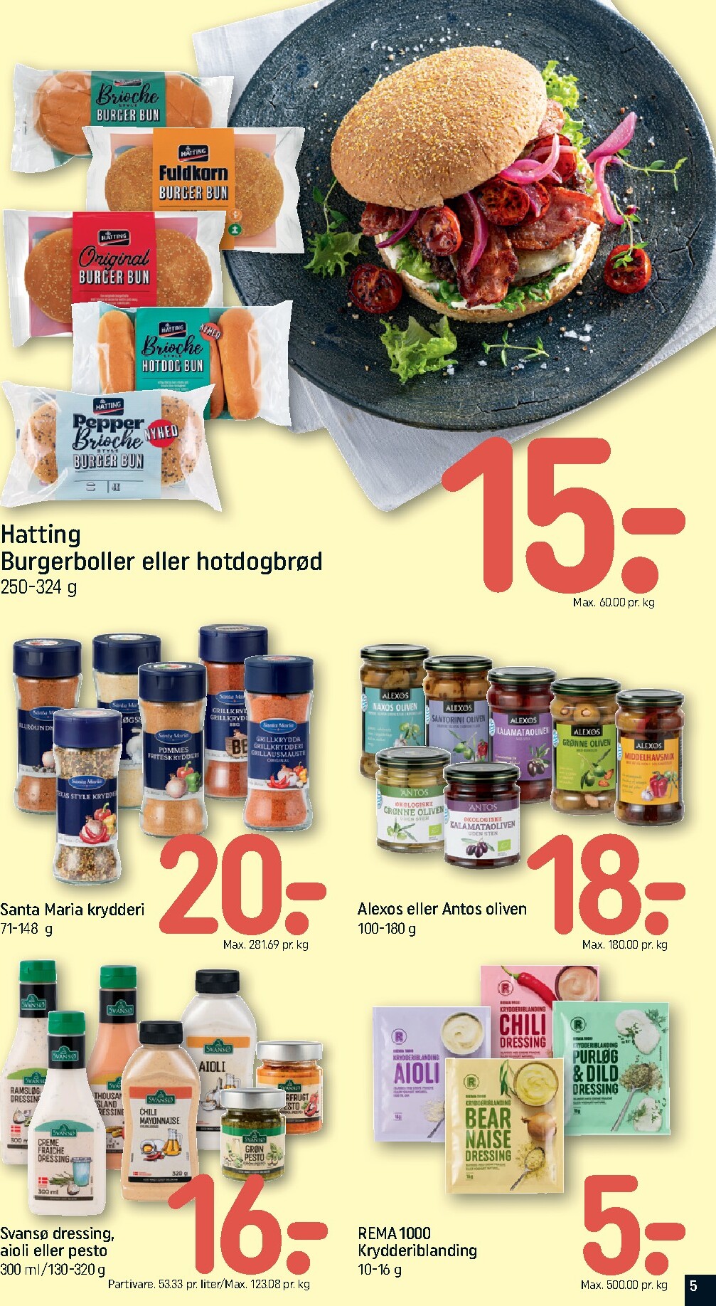 rema-1000 - Rema 1000 tilbudsavis for næste uge fra søndag, 19.07.2026 til lørdag, 25.07.2026 - page: 5