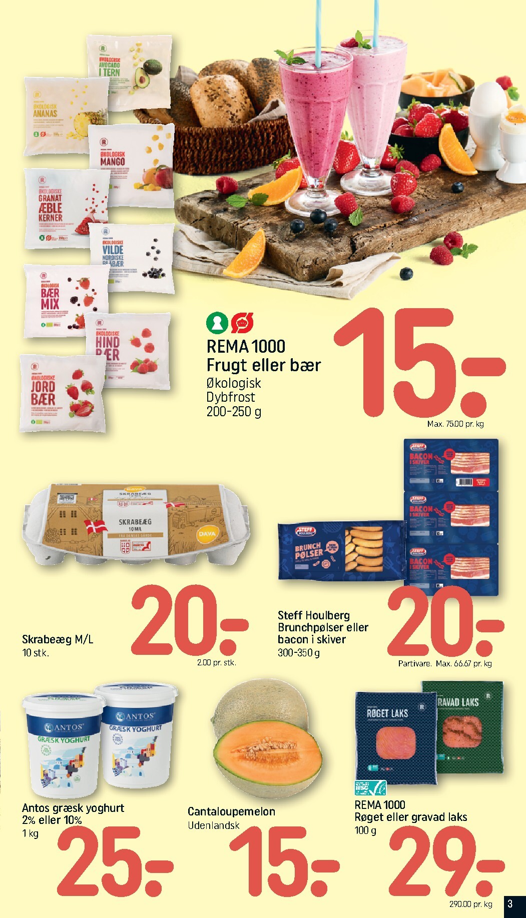 rema-1000 - Rema 1000 tilbudsavis for næste uge fra søndag, 19.07.2026 til lørdag, 25.07.2026 - page: 3