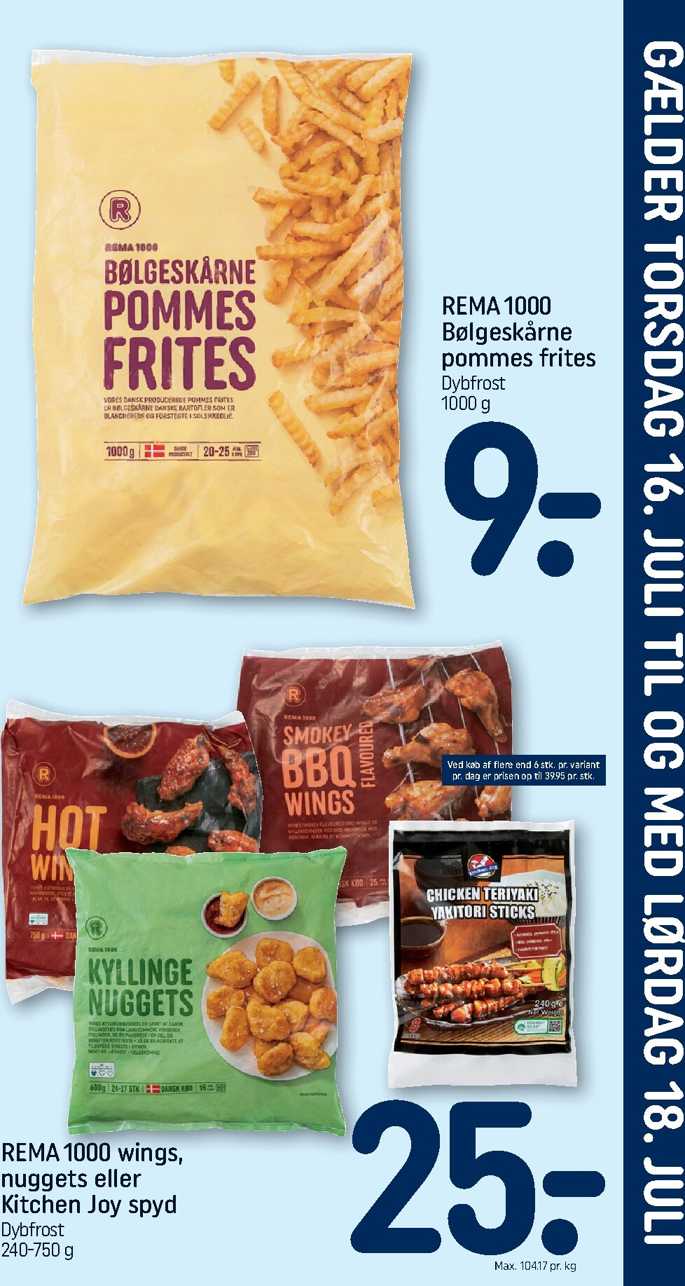 rema-1000 - Aktuel Rema 1000 tilbudsavis fra torsdag, 16.07.2026 til lørdag, 18.07.2026