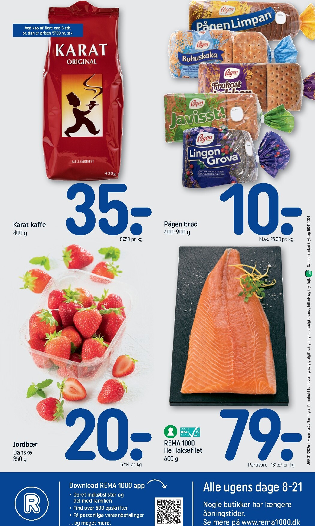 rema-1000 - Rema 1000 tilbudsavis for næste uge fra søndag, 26.07.2026 til lørdag, 01.08.2026 - page: 22