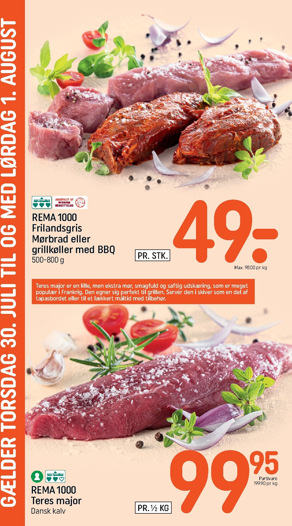 rema-1000 - Rema 1000 tilbudsavis for næste uge fra søndag, 26.07.2026 til lørdag, 01.08.2026 - page: 26