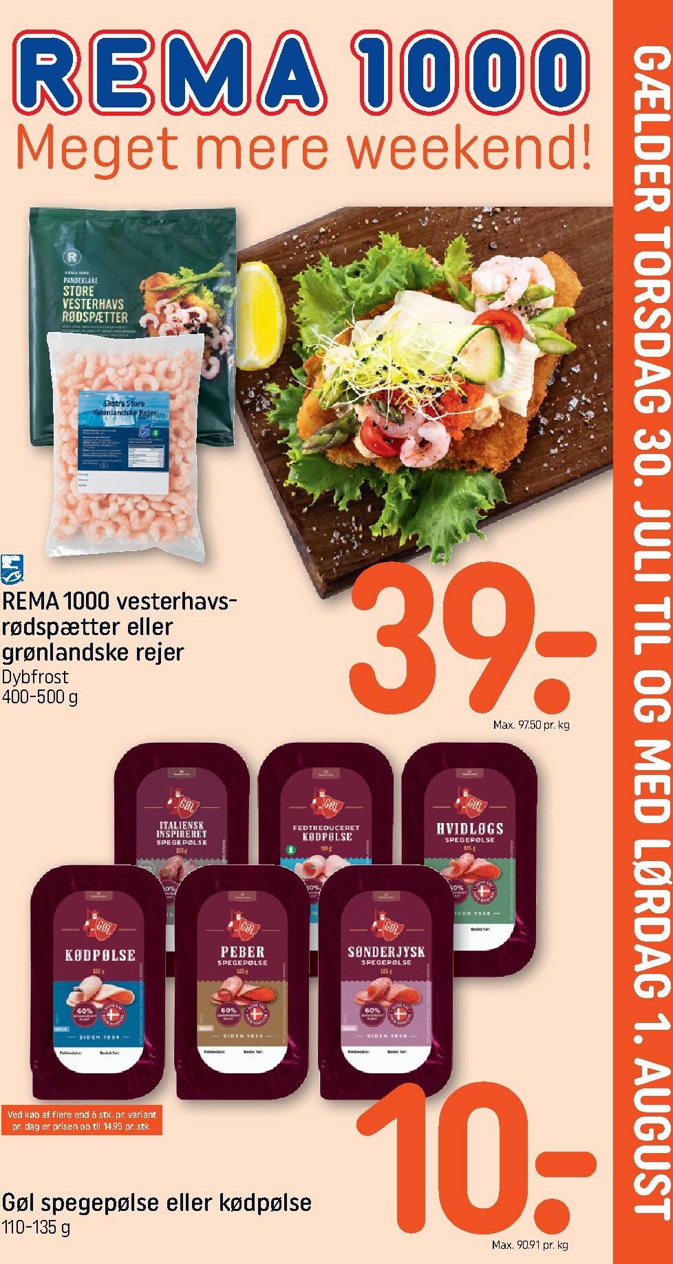 rema-1000 - Rema 1000 tilbudsavis for næste uge fra søndag, 26.07.2026 til lørdag, 01.08.2026 - page: 23