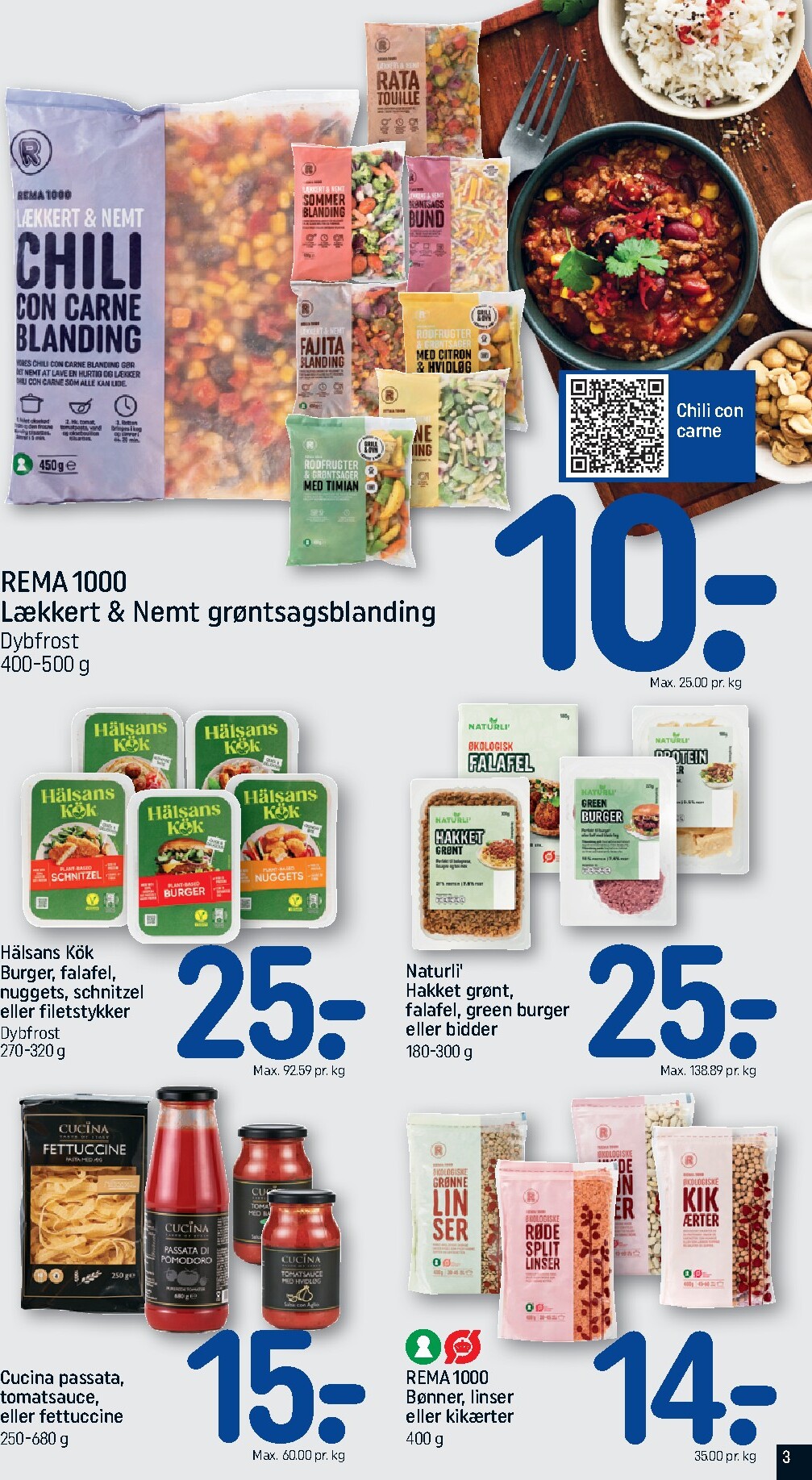 rema-1000 - Rema 1000 tilbudsavis for næste uge fra søndag, 26.07.2026 til lørdag, 01.08.2026 - page: 3
