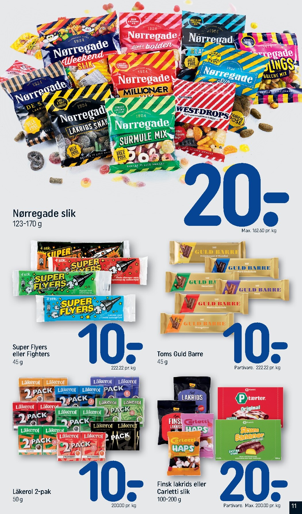 rema-1000 - Rema 1000 tilbudsavis for næste uge fra søndag, 26.07.2026 til lørdag, 01.08.2026 - page: 11