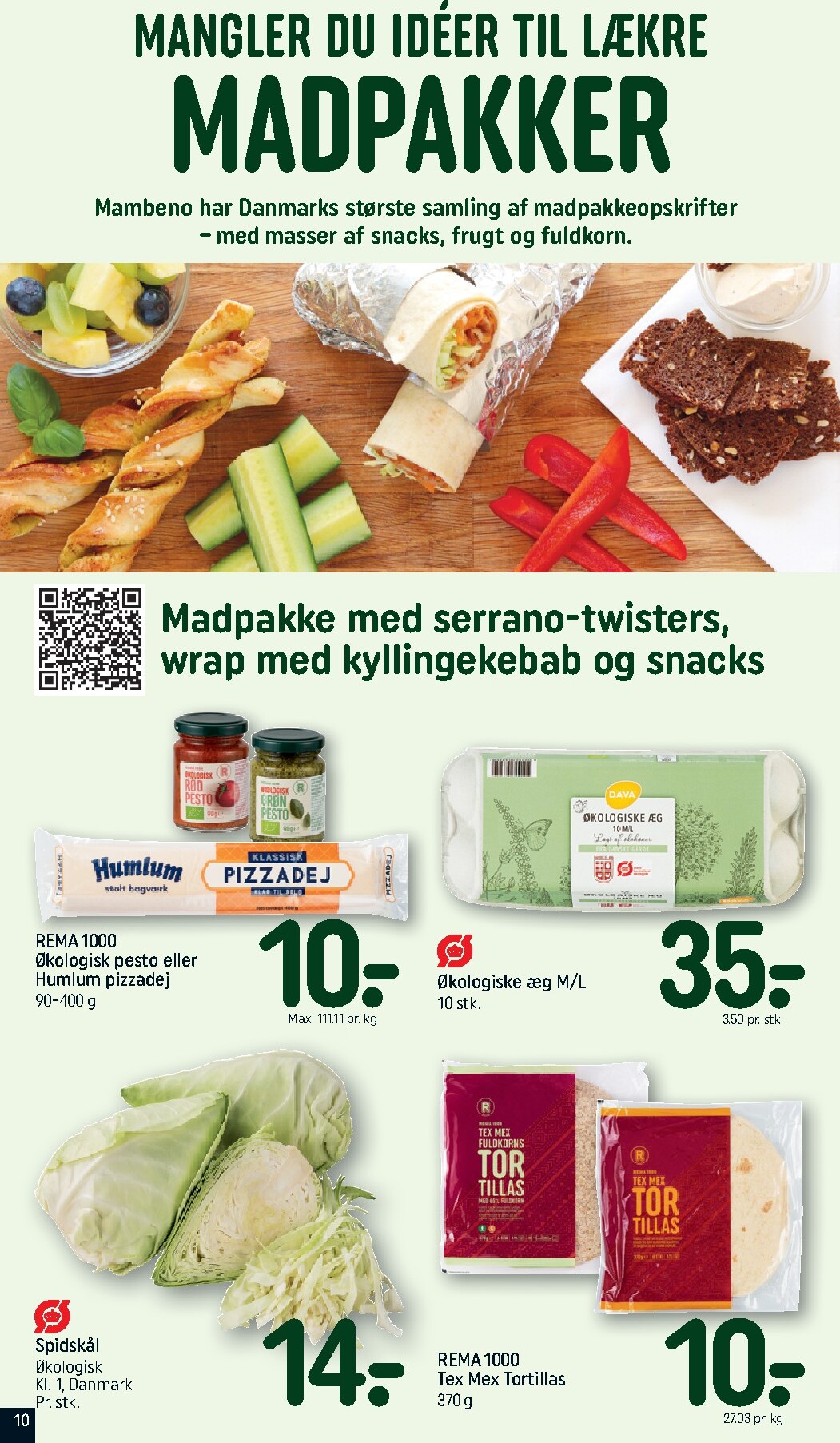 rema-1000 - Rema 1000 tilbudsavis for næste uge fra søndag, 02.08.2026 til lørdag, 08.08.2026 - page: 10