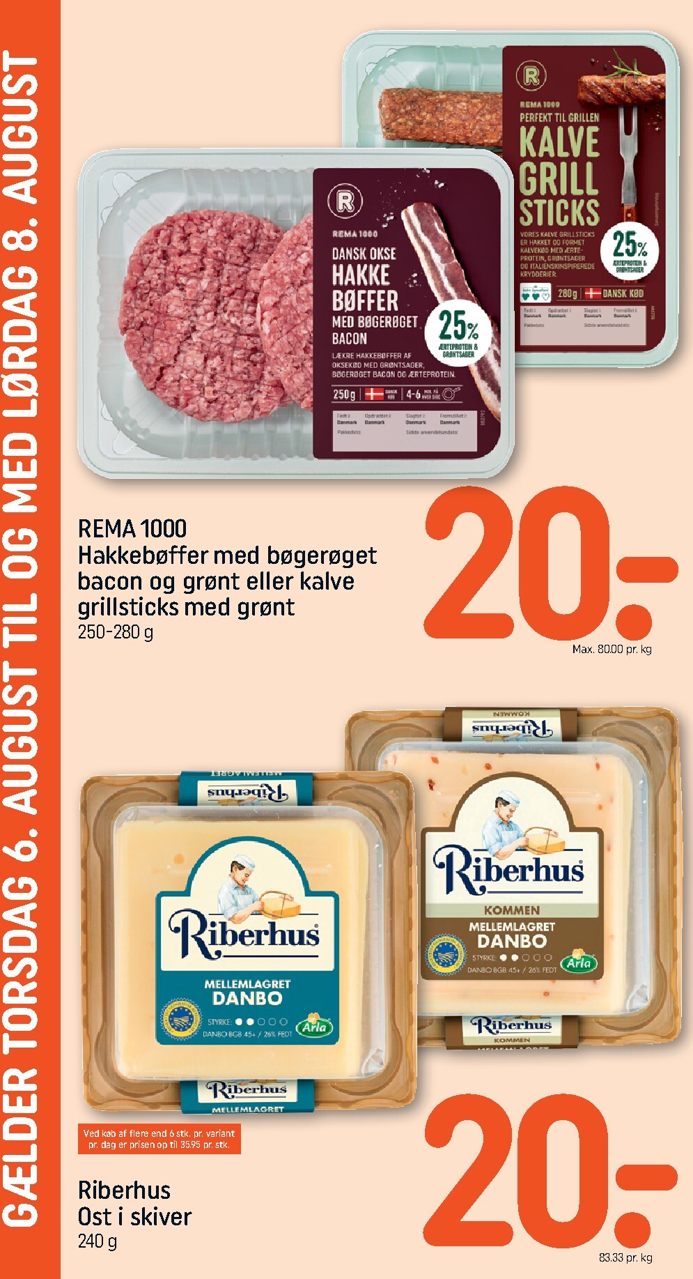 rema-1000 - Rema 1000 tilbudsavis for næste uge fra søndag, 02.08.2026 til lørdag, 08.08.2026 - page: 23